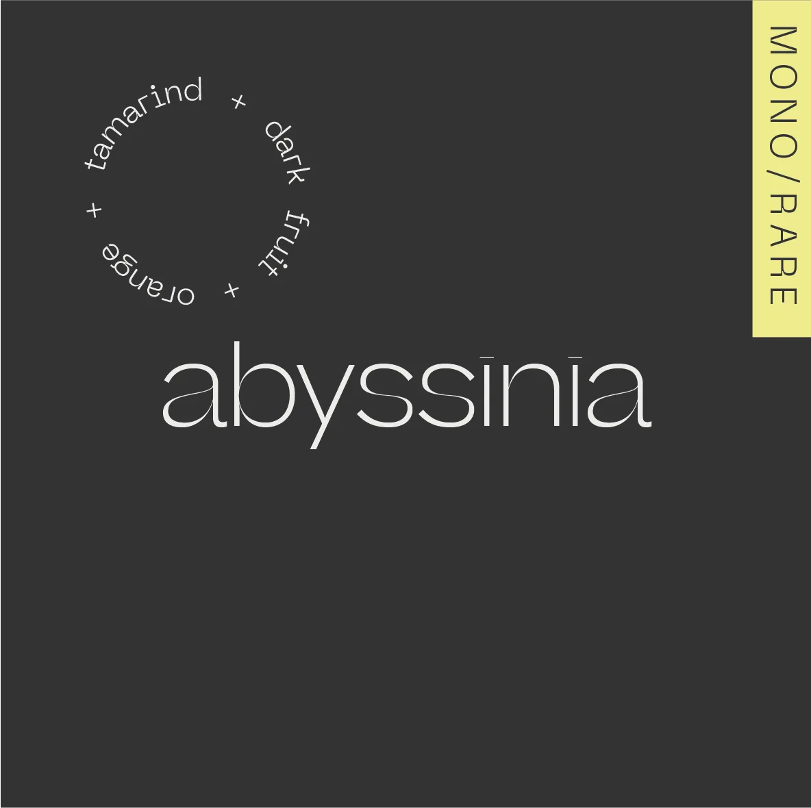 A.M.O.C. - Indonesia - Abyssinia, Catur/Pantan Cuaca Estate