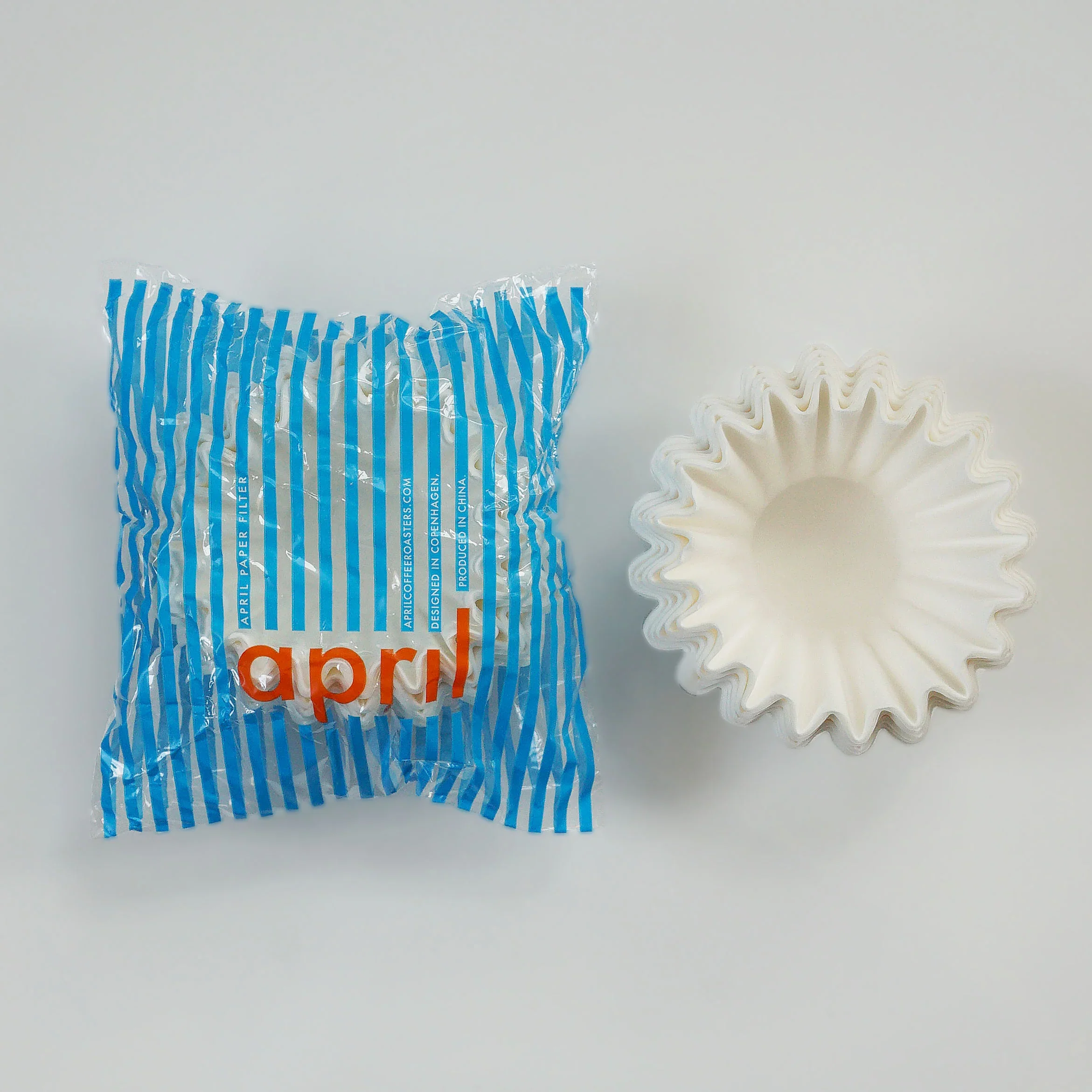 April Basket Filter Paper (50 Pack) - April Brewer Filters - Image 3