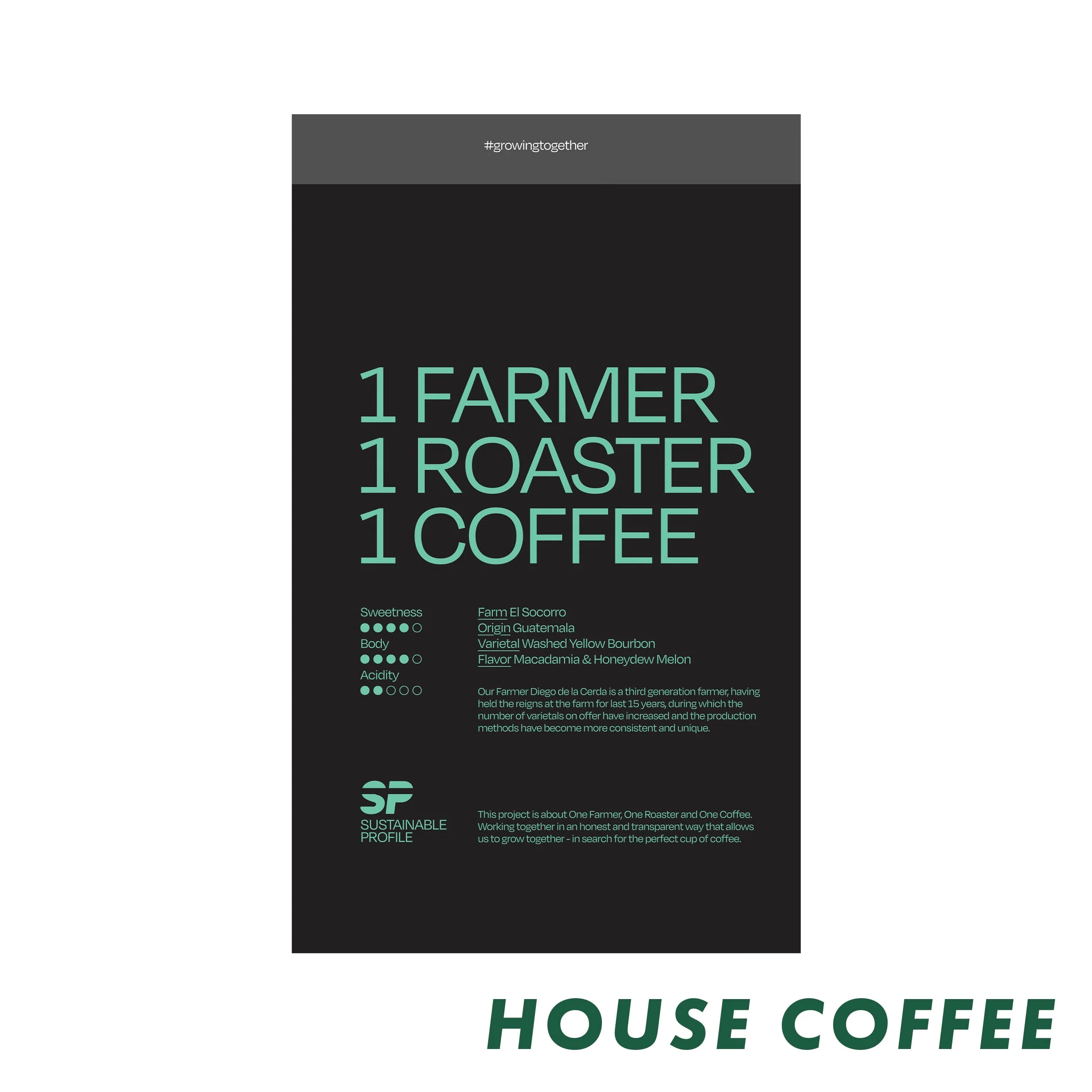 April - Guatemala - Sustainable Profile Coffee