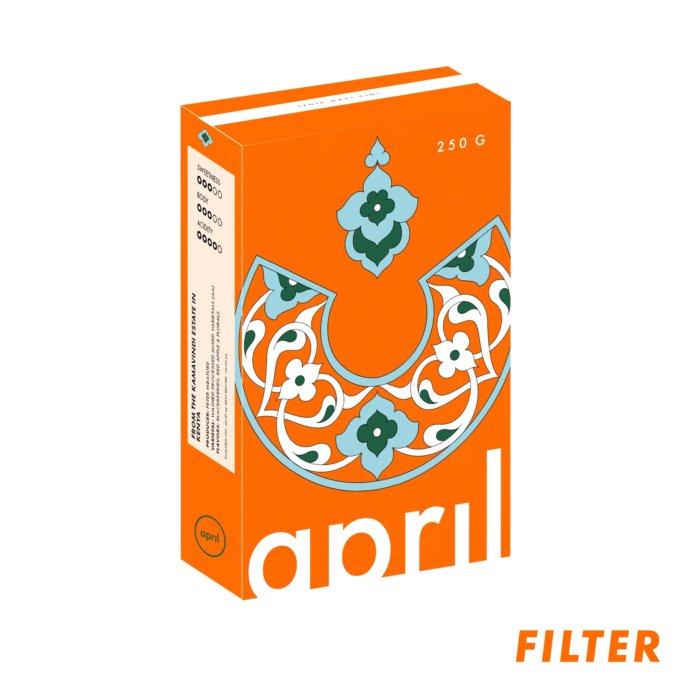 April - Kamavindi - Kenya - Washed AA (Mixed)