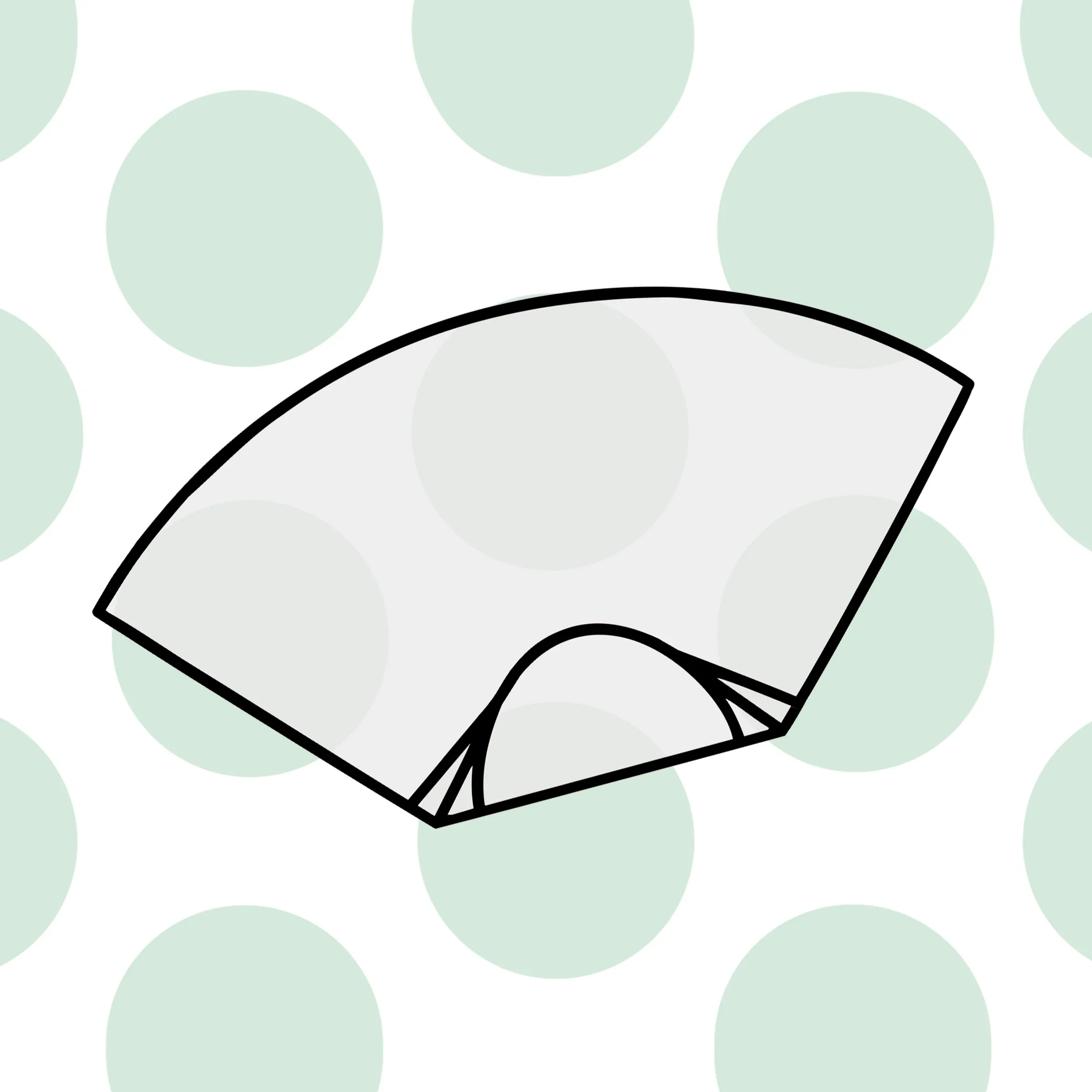 April X Sibarist Basket Filter Paper (50 Pack) - April Brewer Filters - Image 3