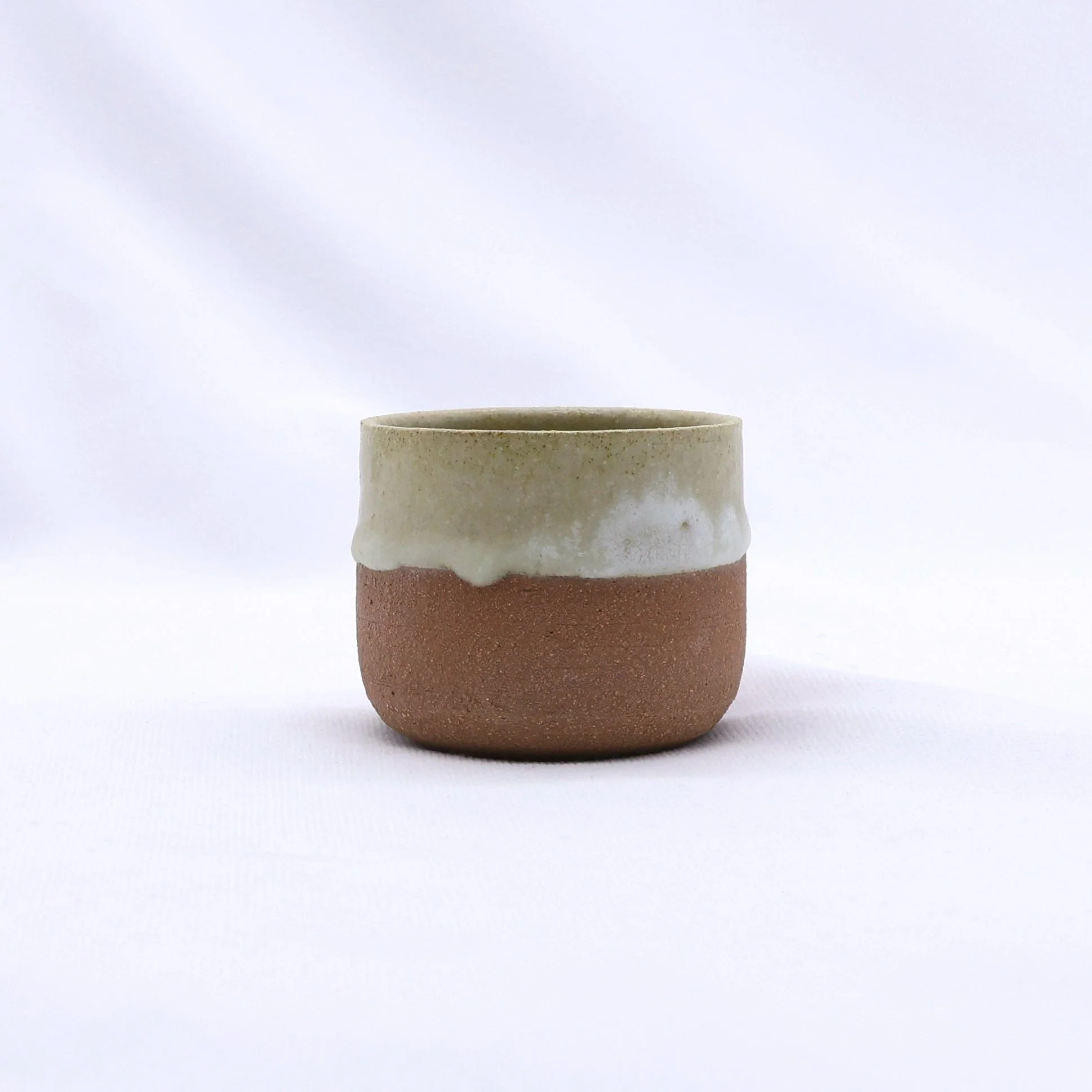 Beige Picollo Handmade Ceramic Terra Stoneware Espresso Mug