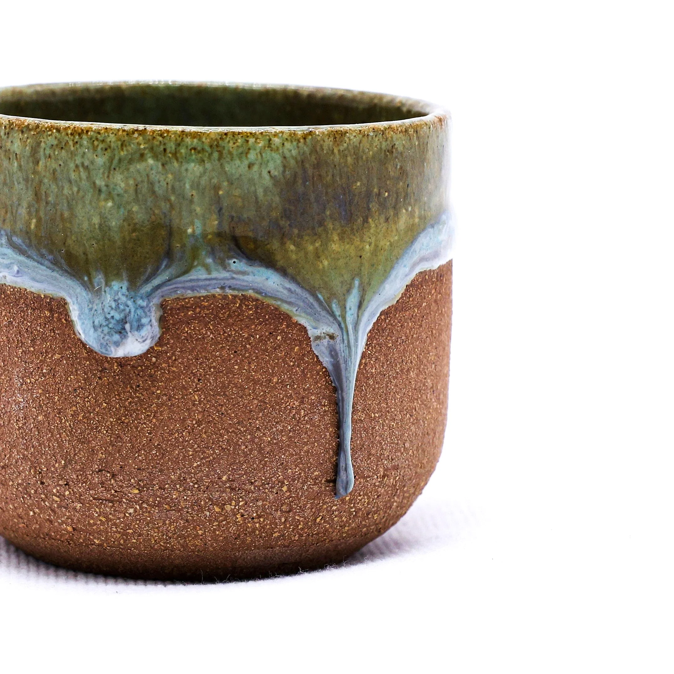 Beige Picollo Handmade Ceramic Terra Stoneware Espresso Mug - Image 3
