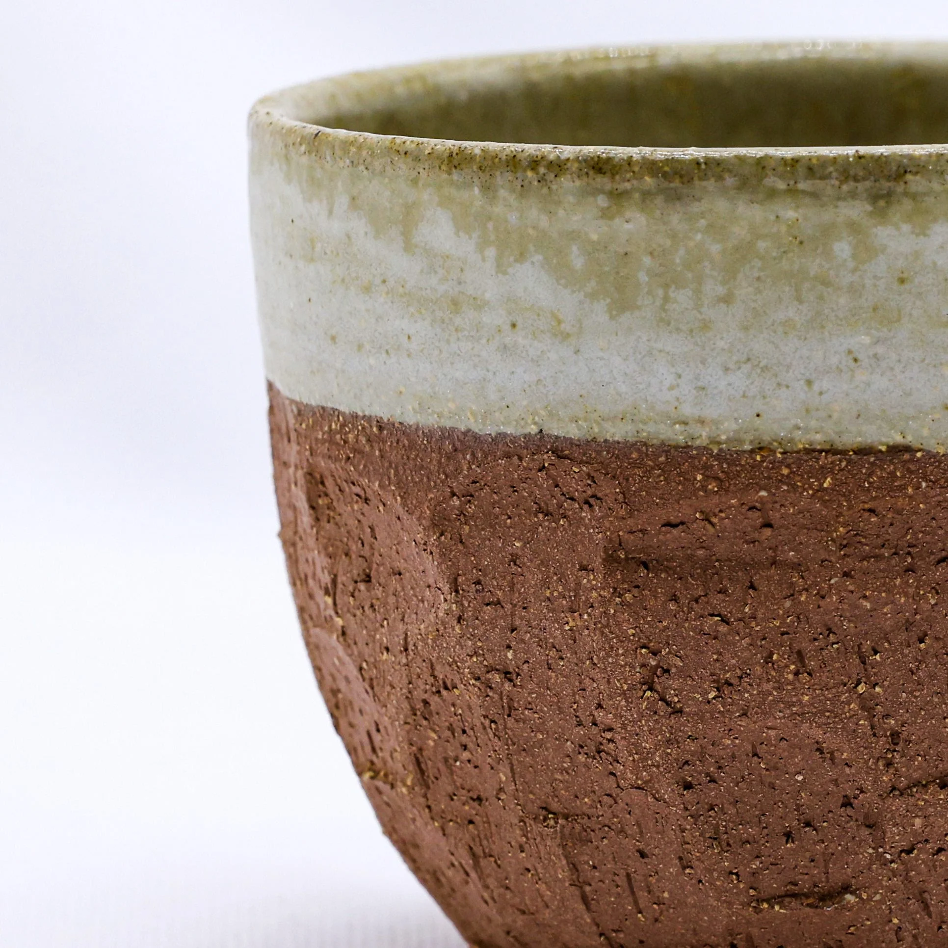 Beige Scultura Handmade Ceramic Terra Stoneware Mug - Image 2