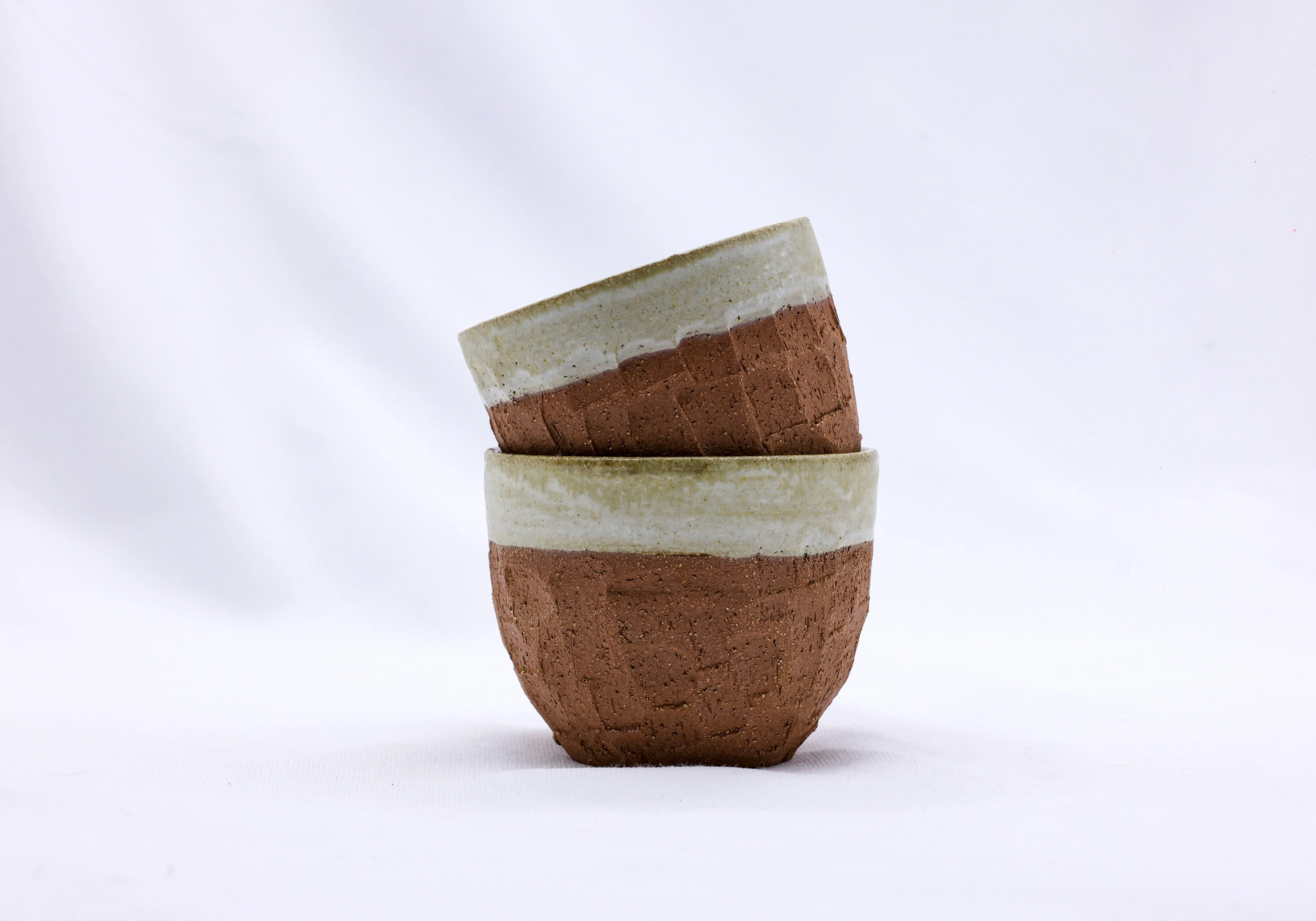 Beige Scultura Handmade Ceramic Terra Stoneware Mug - Image 4