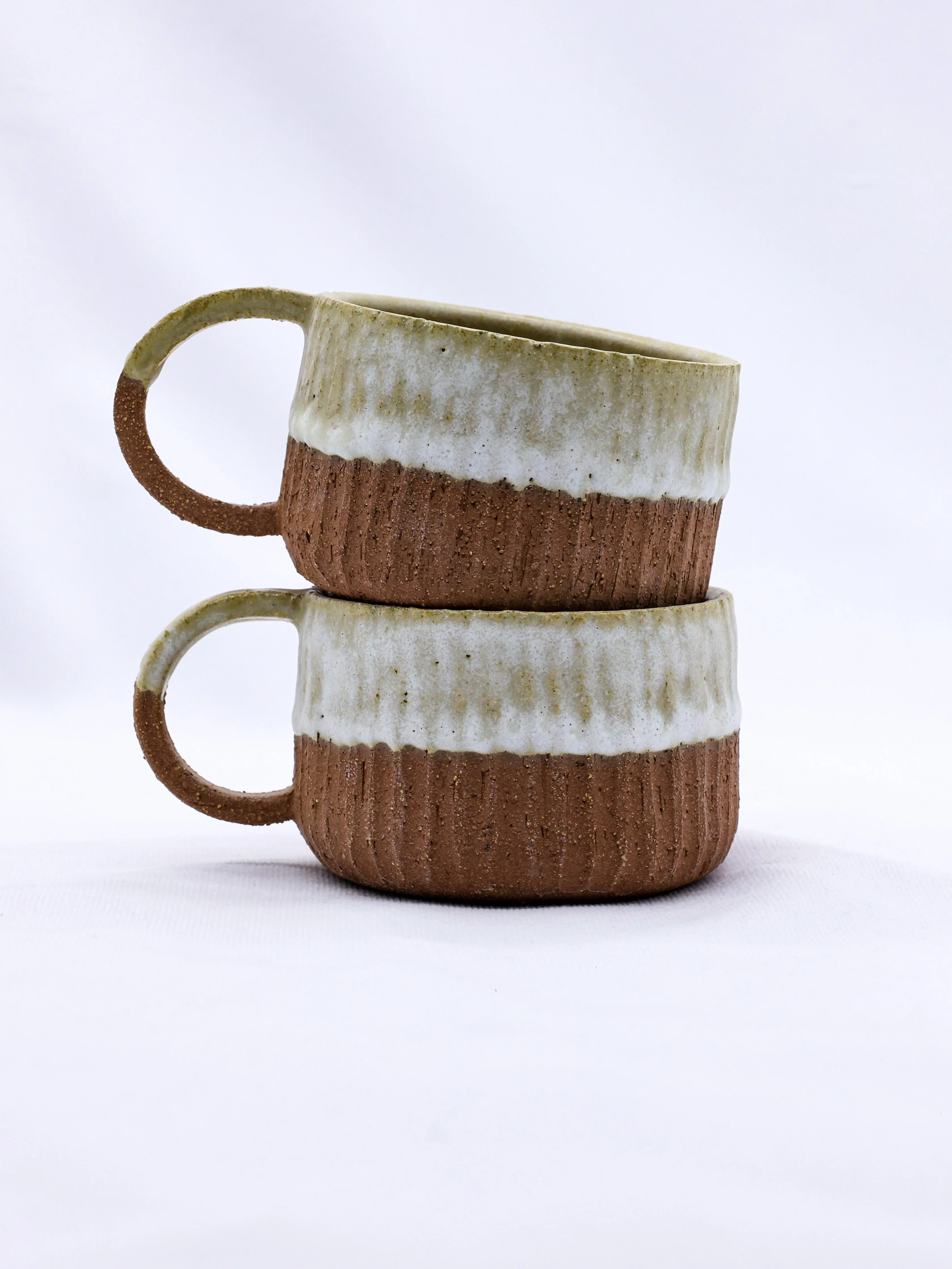 Bianca Arte Handmade Ceramic Terra Stoneware Mug - Image 4