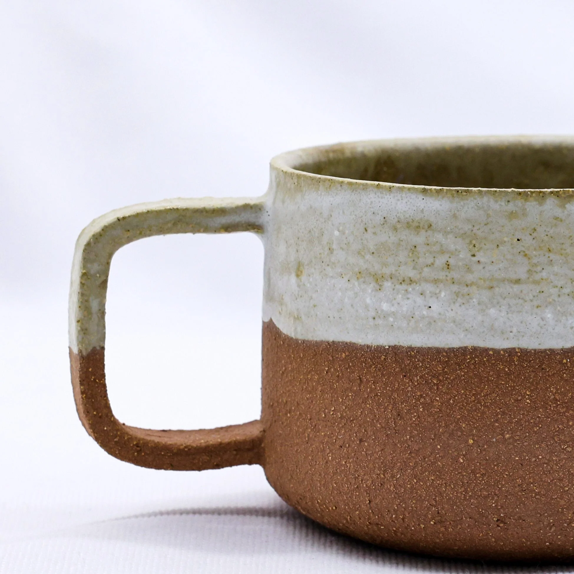 Bianca Grande Handmade Ceramic Terra Stoneware Mug - Image 2