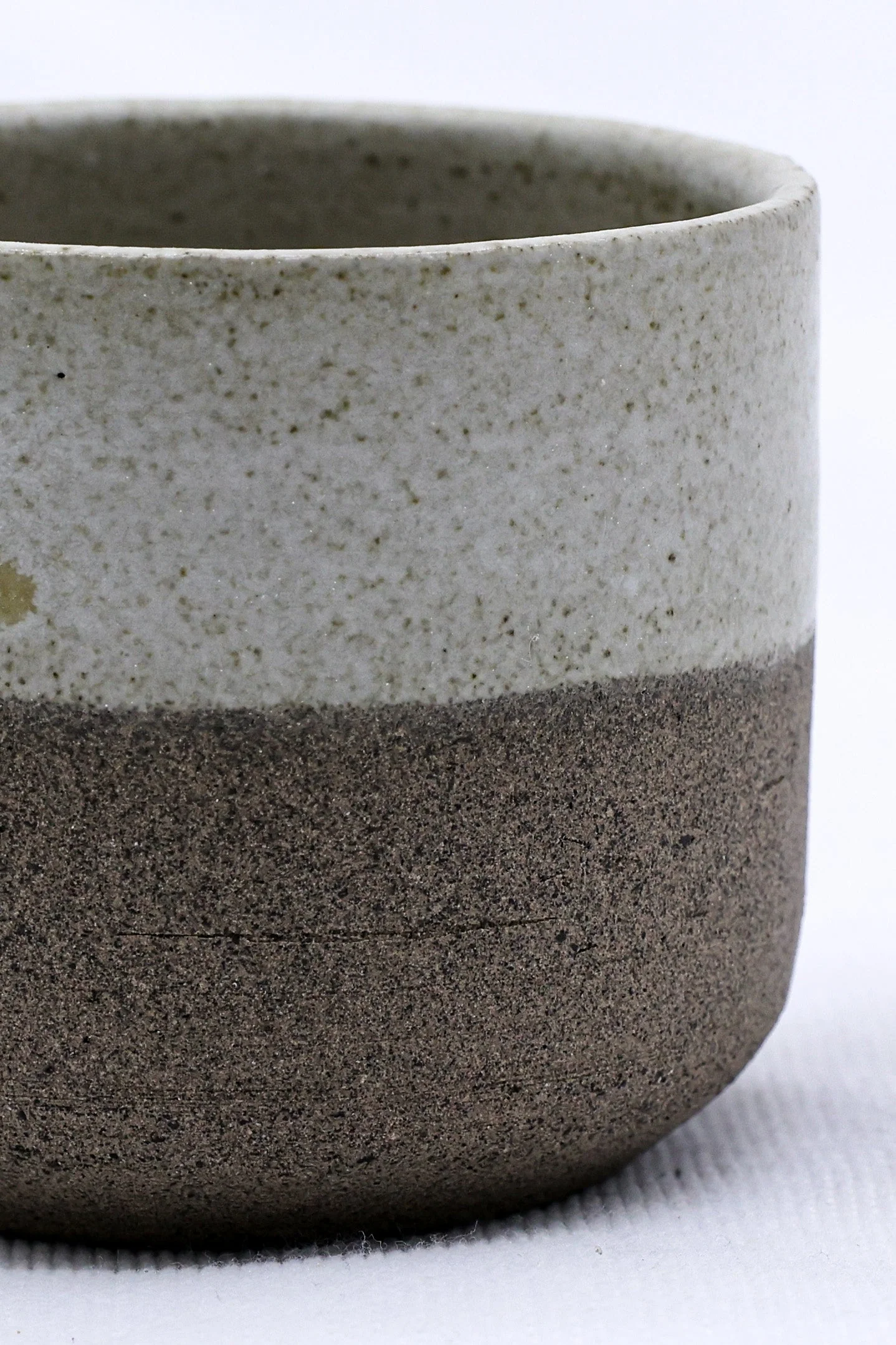 Bianca Picollo Handmade Ceramic Stoneware Espresso Mug - Image 2