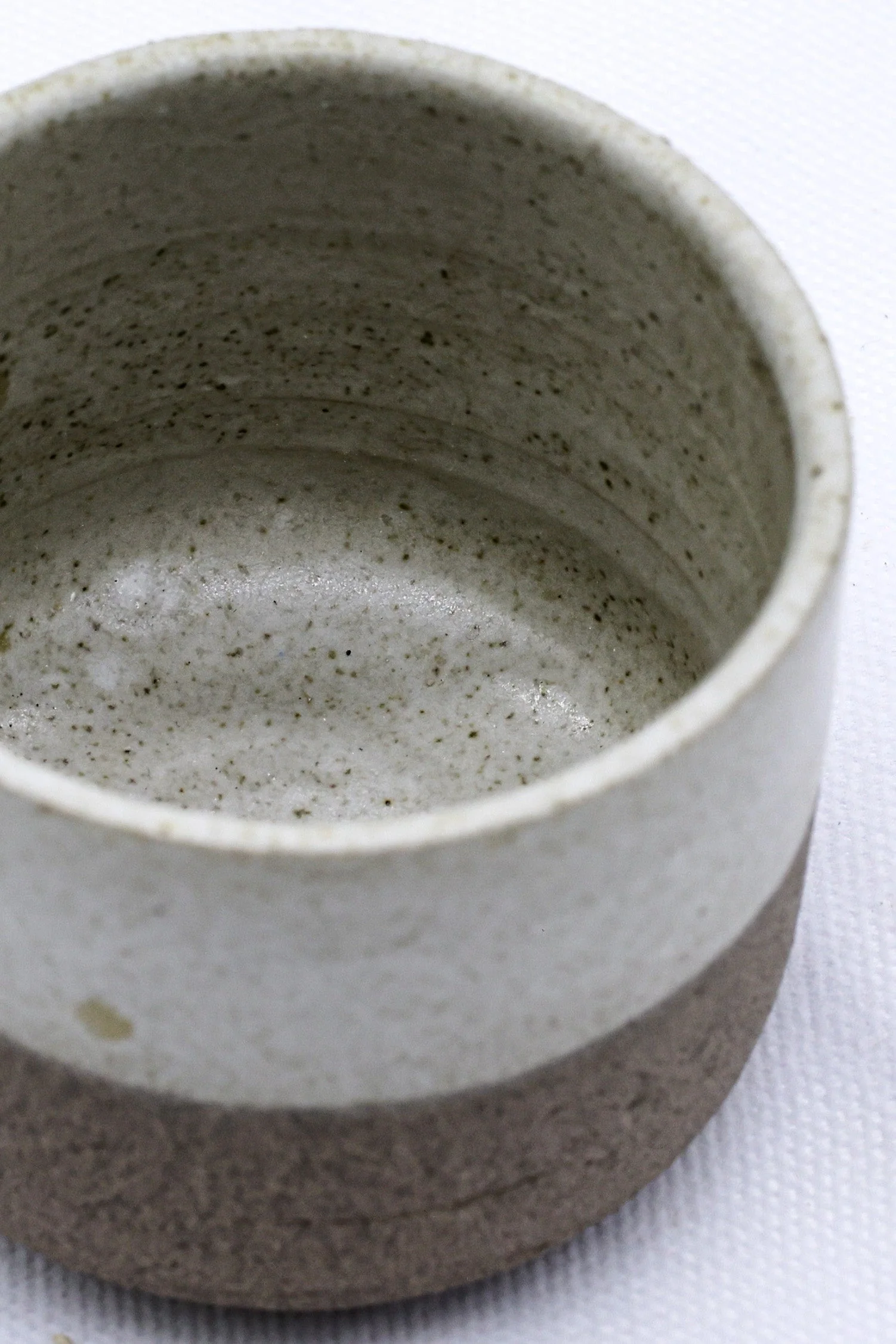 Bianca Picollo Handmade Ceramic Stoneware Espresso Mug - Image 3