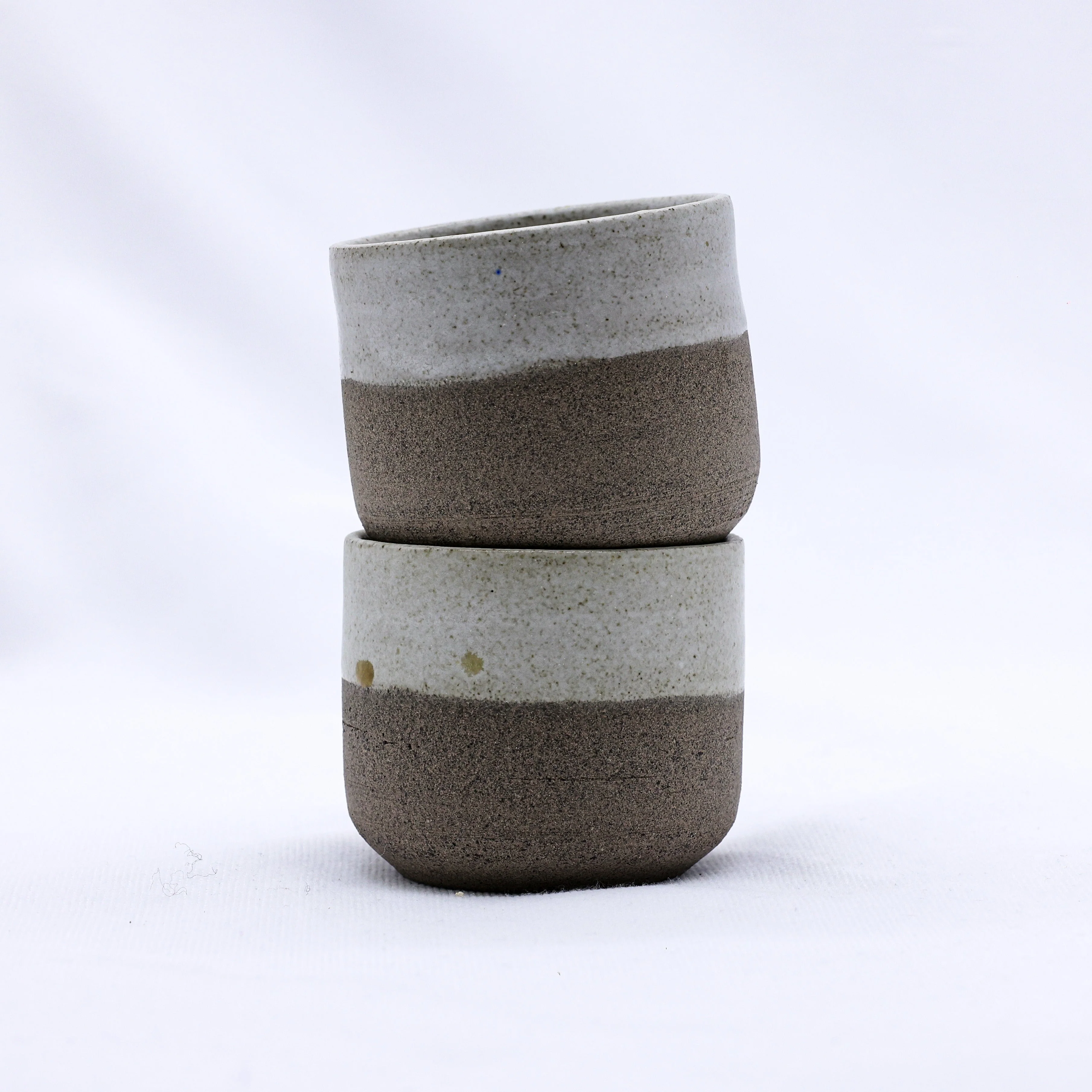 Bianca Picollo Handmade Ceramic Stoneware Espresso Mug - Image 4