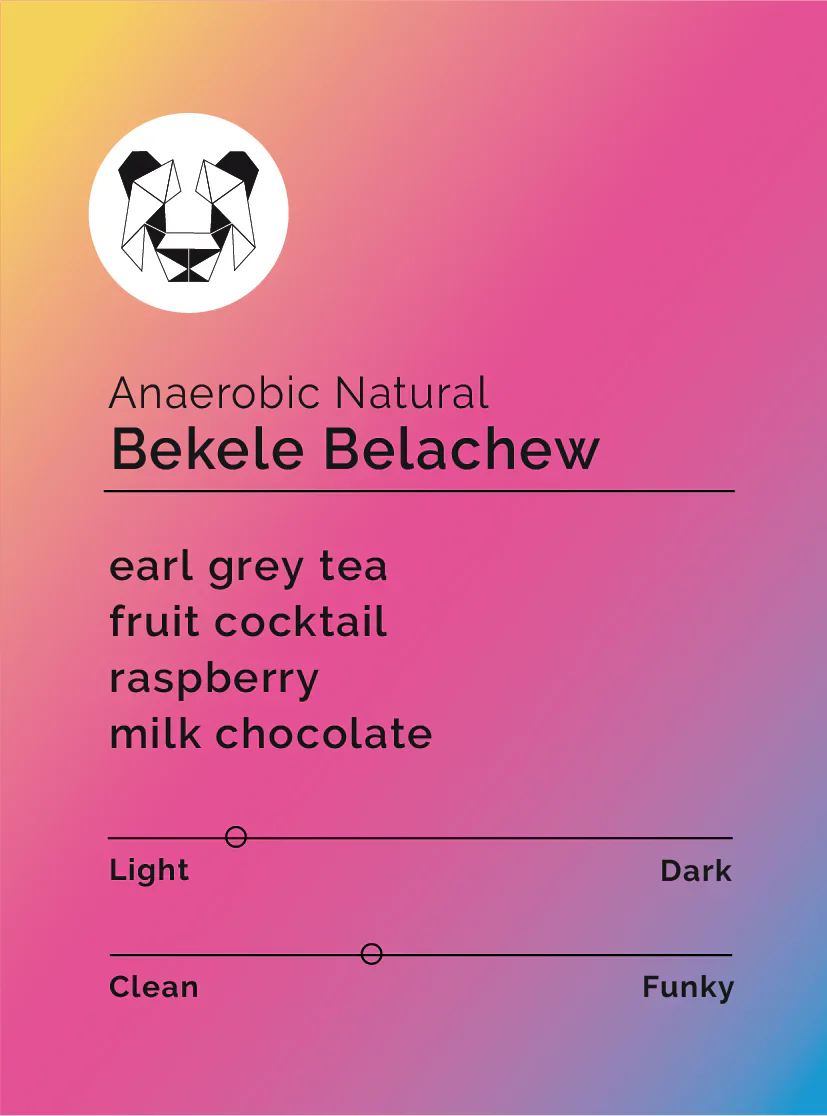 Black & White - Bekele Belachew - Anaerobic Natural