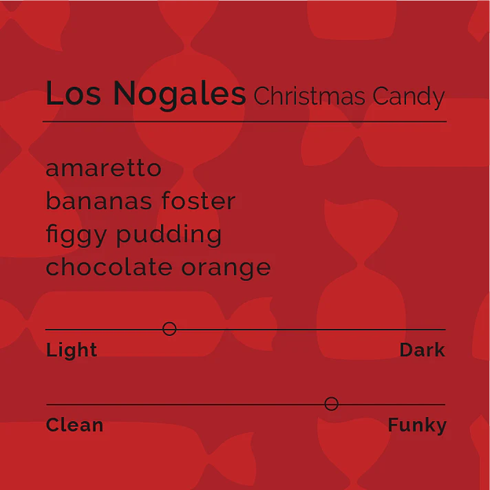 Black & White - Los Nogales - Christmas Candy