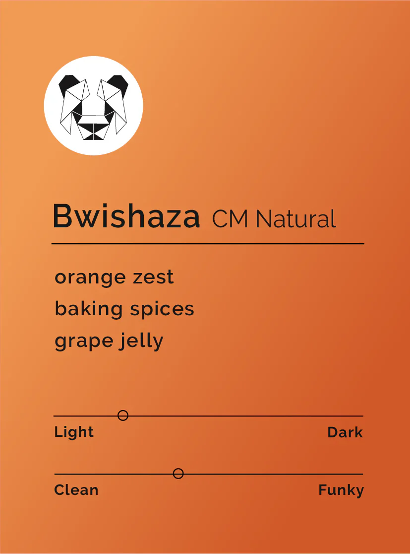 Black & White - Bwishaza - CM Natural | Rwanda