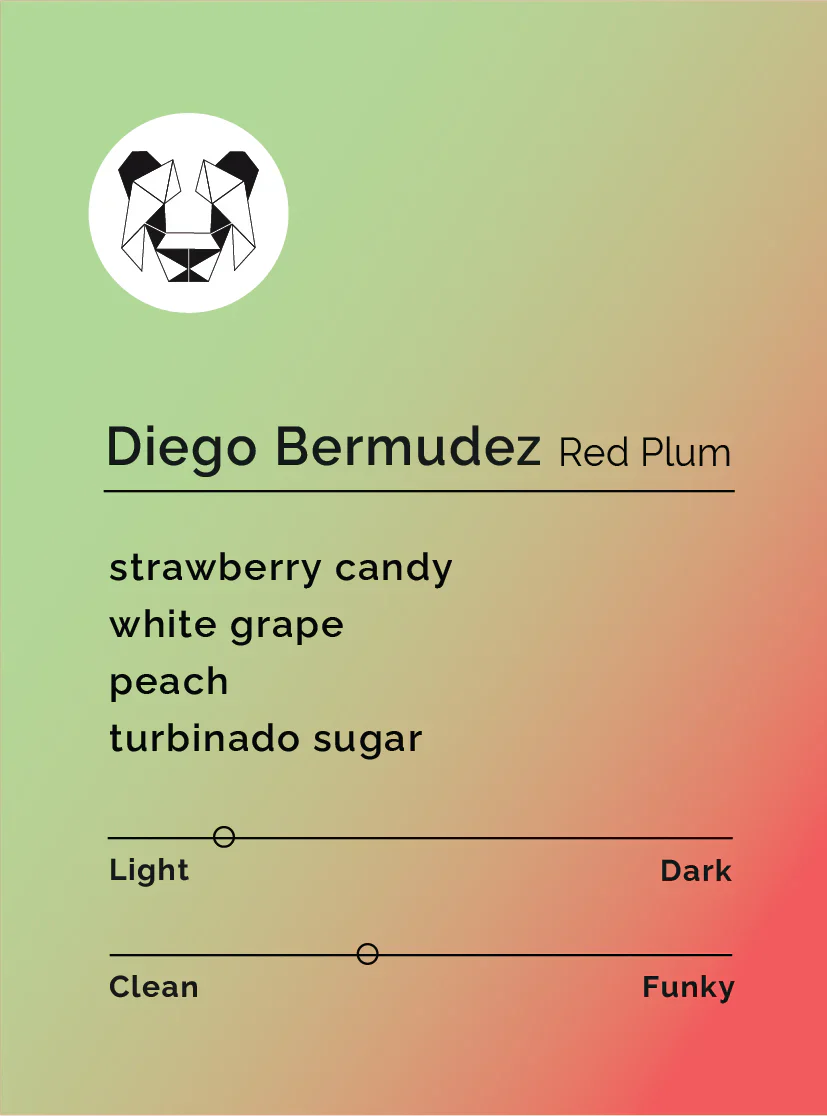 Black & White - Diego Bermudez - Red Plum | Colombia