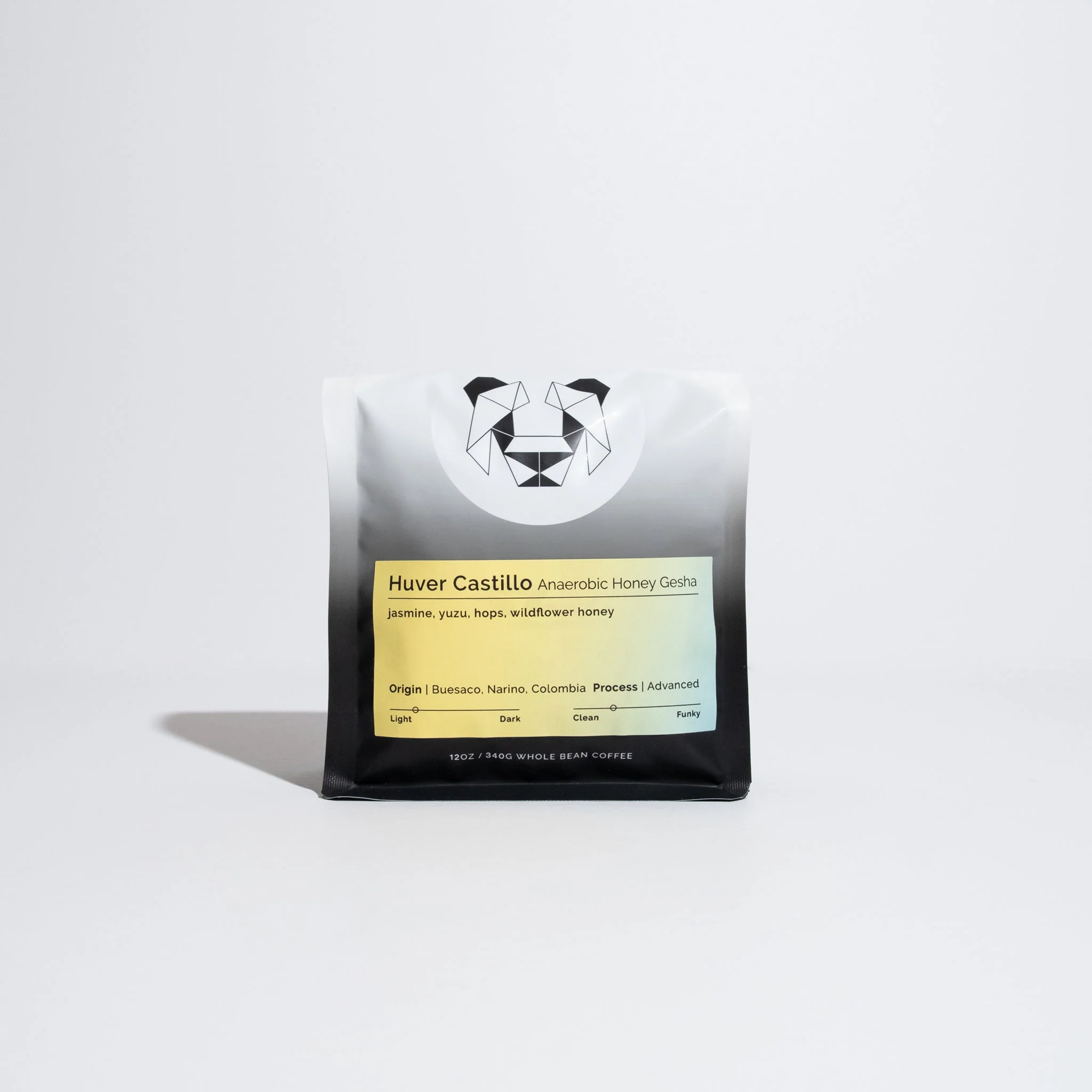 Black & White - Huver Castillo - Anaerobic Honey Gesha - Image 2