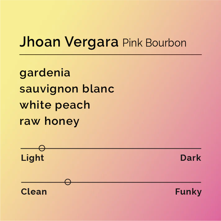 Black & White - Jhoan Vergara - Pink Bourbon