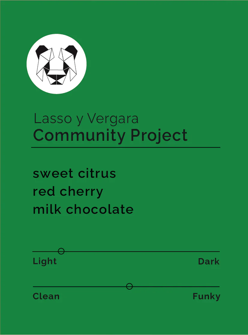 Black & White - Lasso y Vergara - Community Project | Colombia