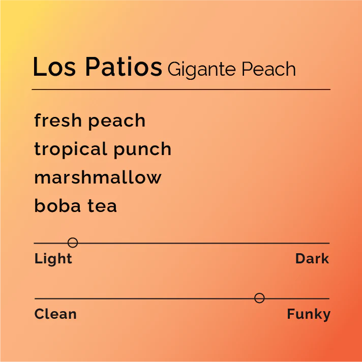 Black & White - Los Patios - Gigante Peach | Colombia
