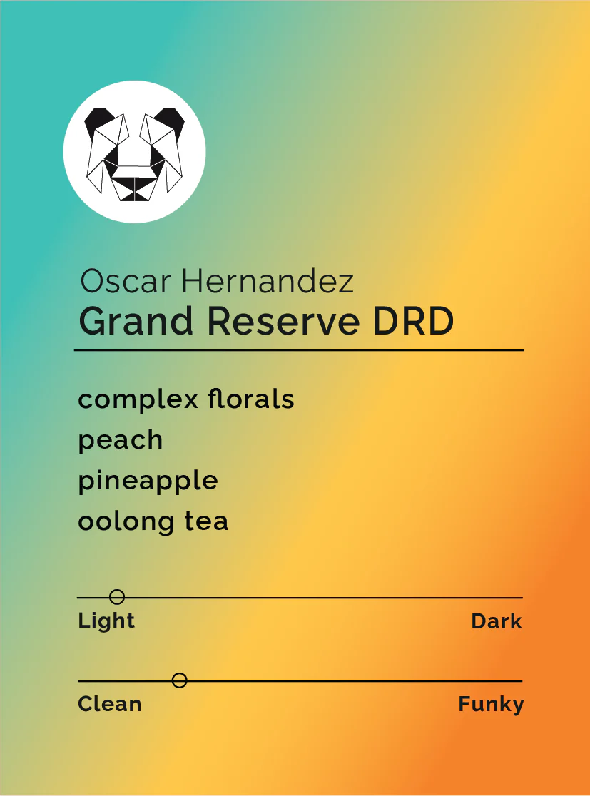 Black & White - Oscar Hernandez - Grand Reserve DRD | Colombia