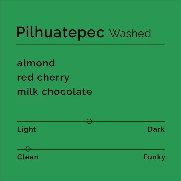 Black & White - Pilhuatepec Washed