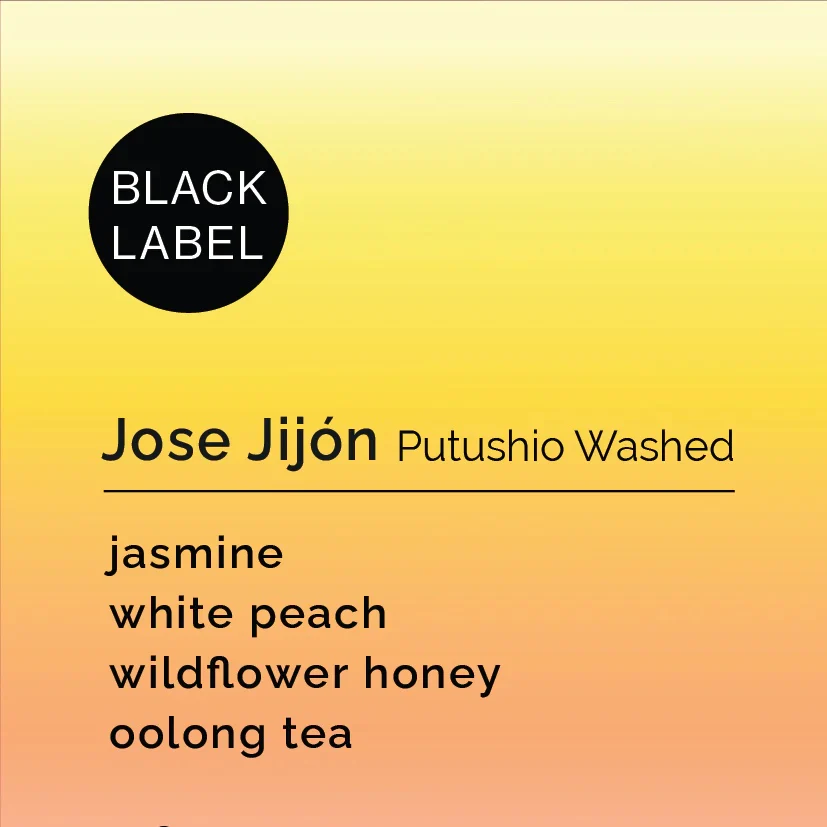 Black & White Roasters - Jose Jijón - Putushio | Ecuador