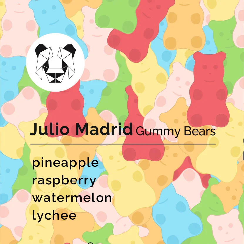Black & White Roasters - Julio Madrid - Gummy Bears | Colombia