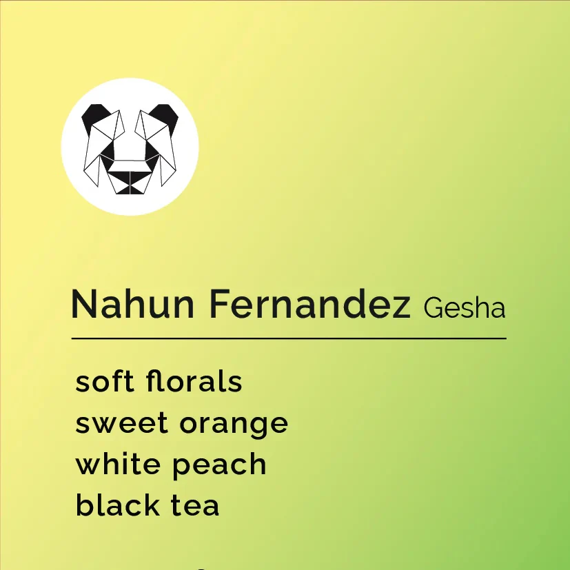 Black & White Roasters - Nahun Fernandez | Honduras