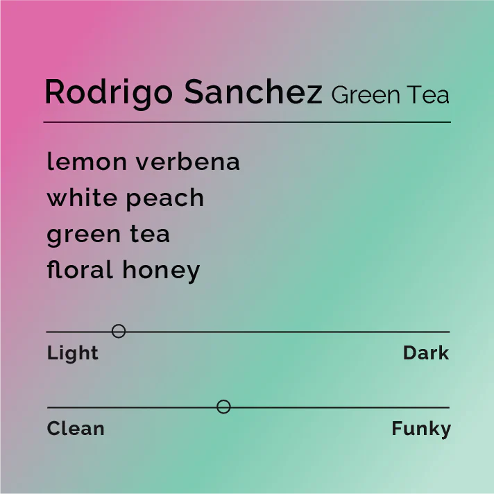 Black & White - Rodrigo Sanchez - Green Tea | Colombia