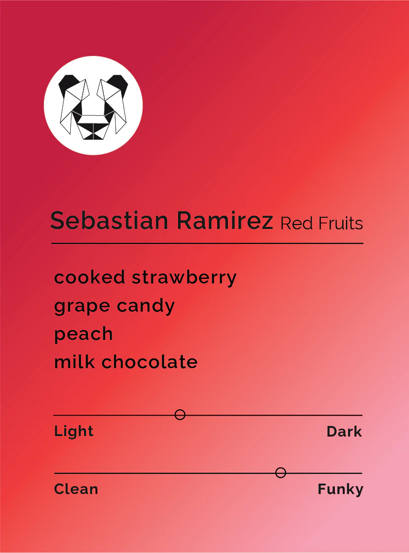Black & White - Sebastian Ramirez - Red Fruit | Colombia