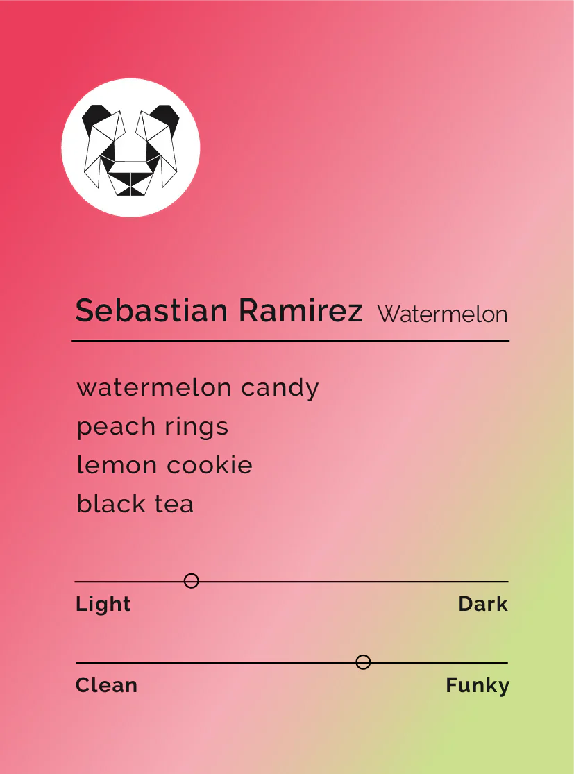 Black & White - Sebastian Ramirez - Watermelon