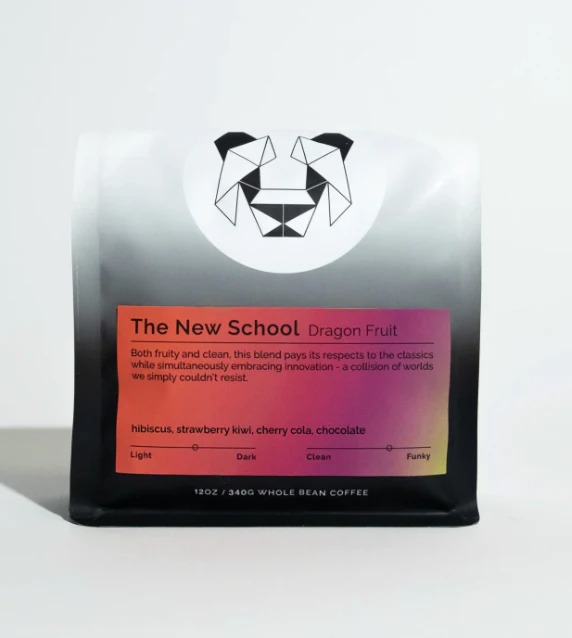 Black & White - The New School - Dragonfruit - Image 2