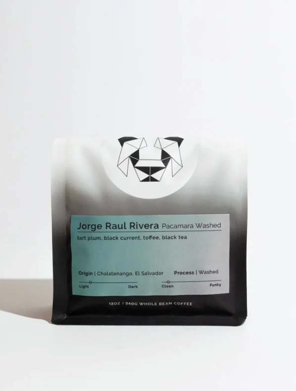 Black & White - Jorge Raul Rivera - Pacamara Washed | El Salvador - Image 2