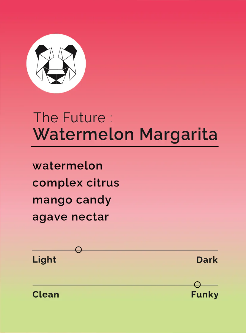 Black & White - The Future - Watermelon Margarita