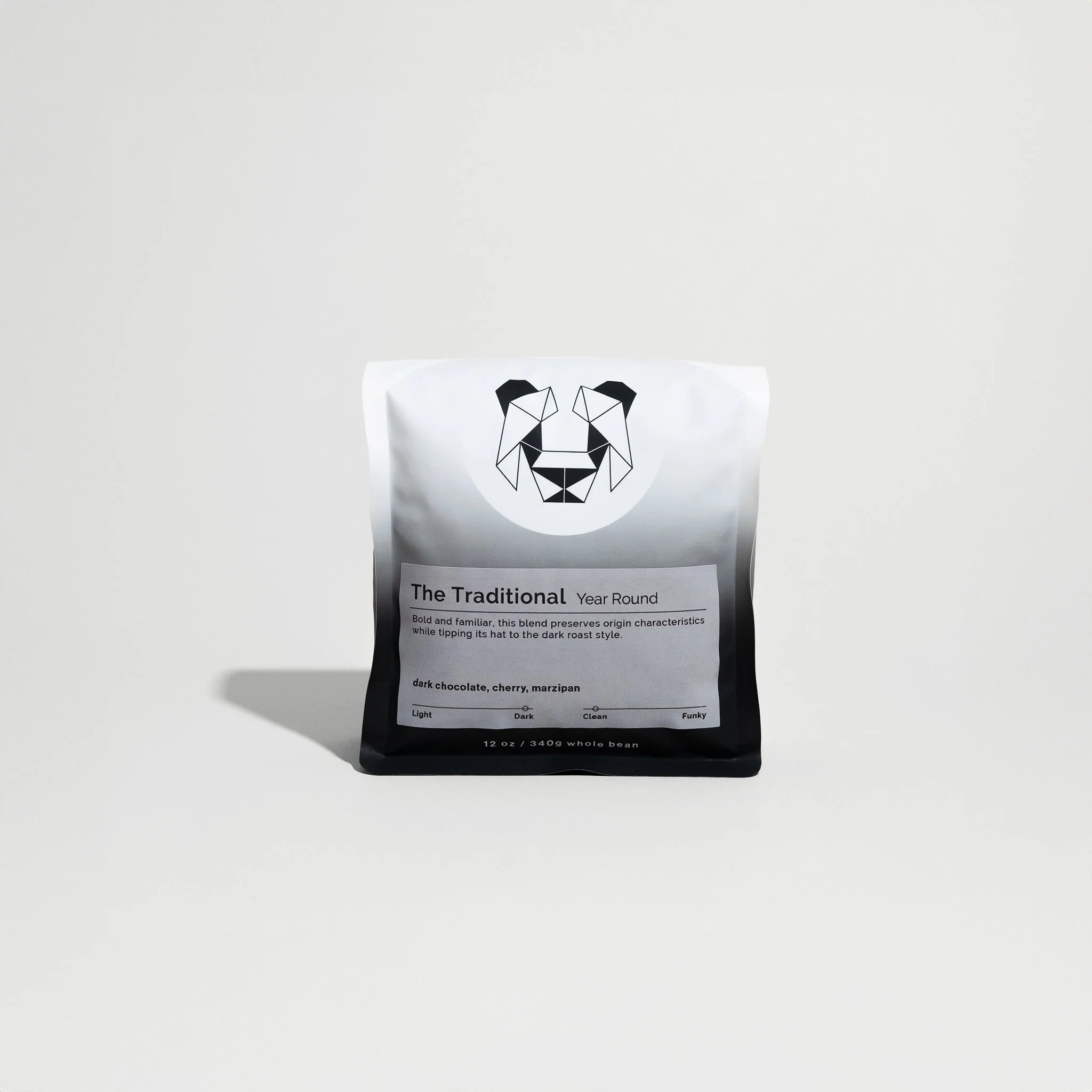 Black & White - The Traditional - Dark Roast - Image 2