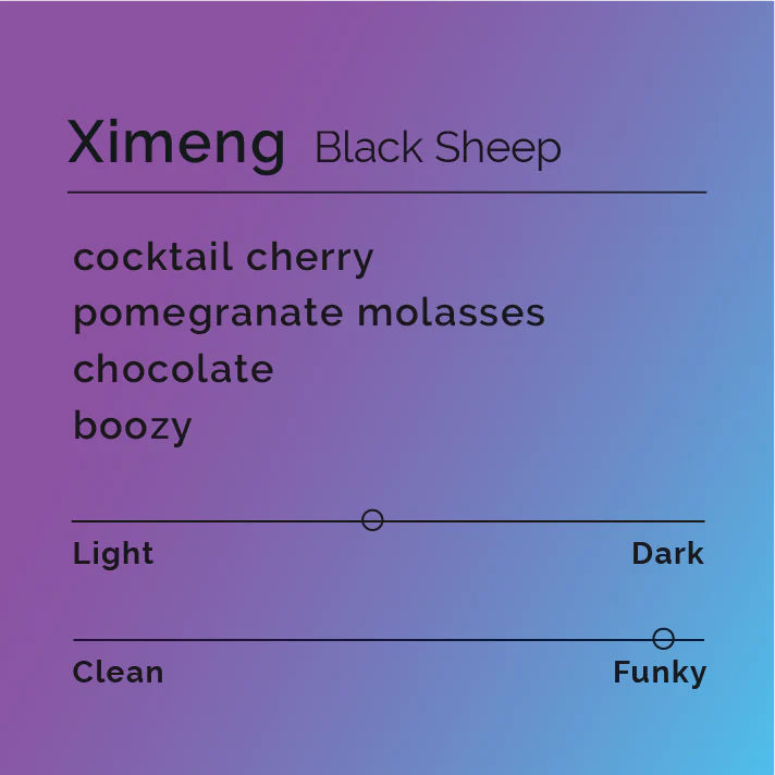 Black & White - Ximeng - Black Sheep
