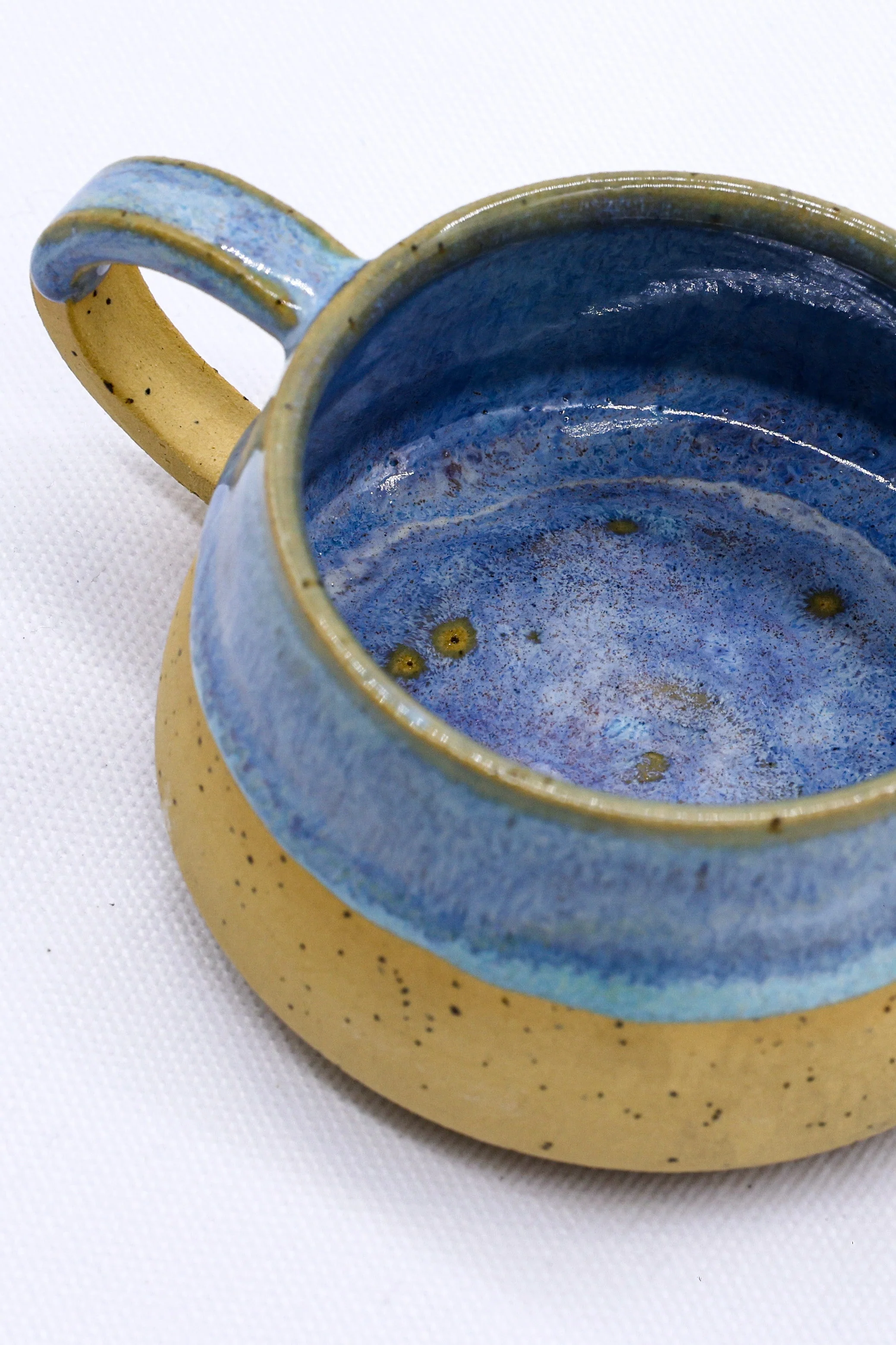 Blulume Belluma Handmade Stoneware Ceramic Mug - Image 3