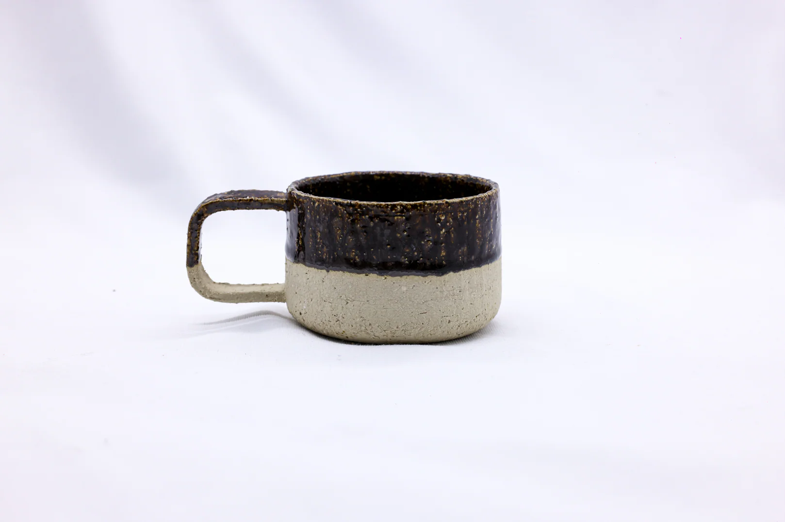 Blulume Grande Handmade Milled Stoneware Big Ceramic Mug - Image 2