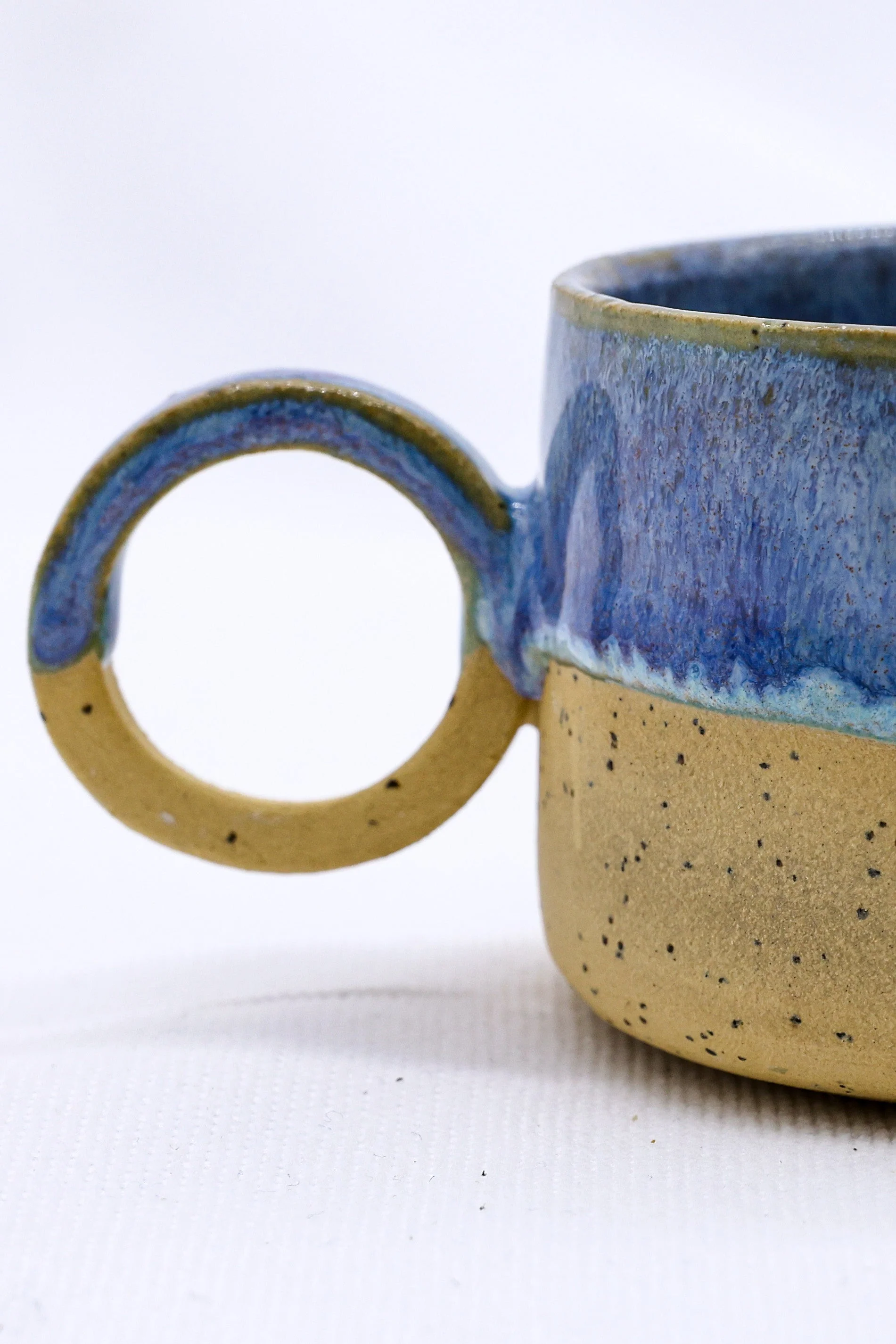 Blulume Perugia Handmade Stoneware Ceramic Mug - Image 2