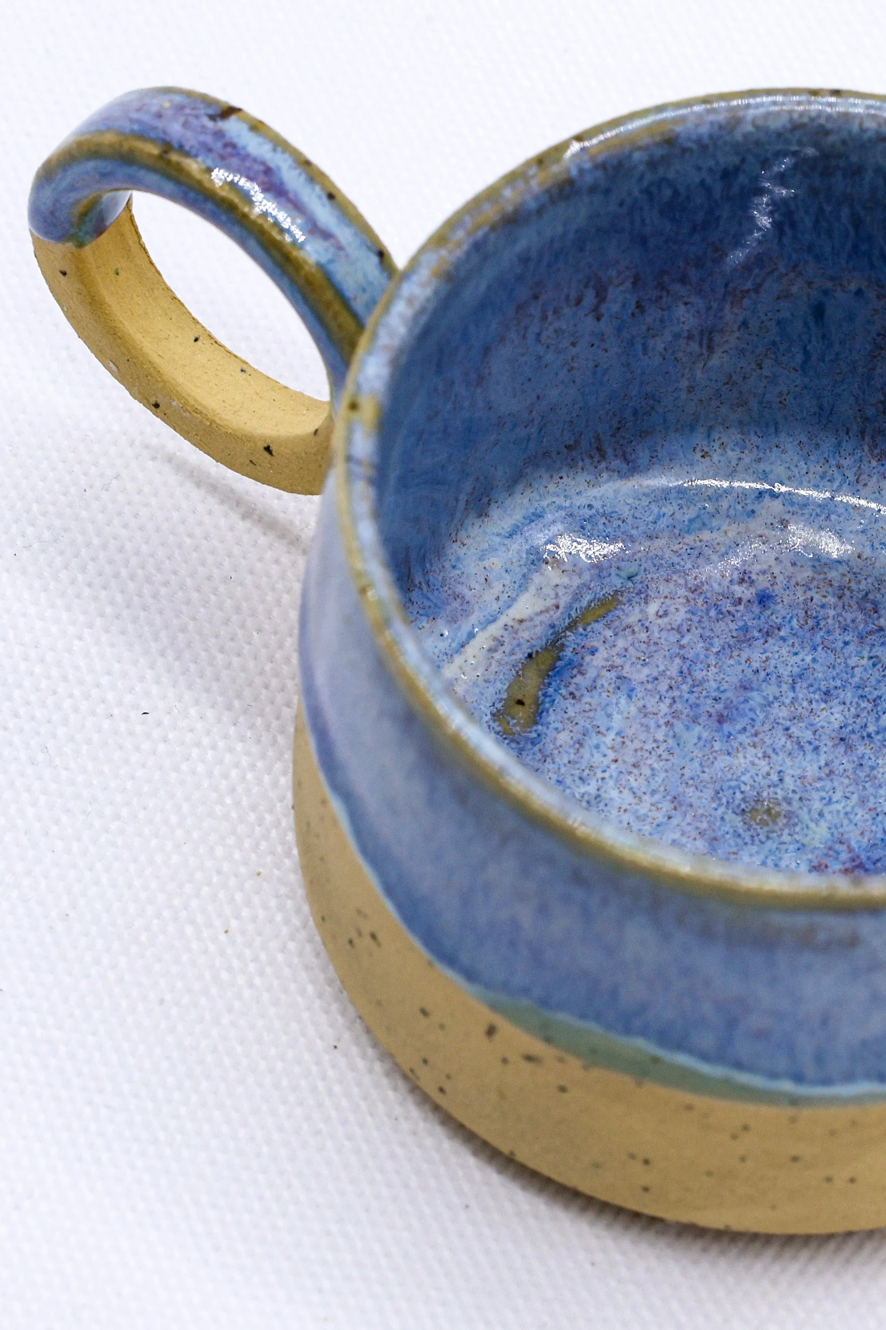 Blulume Perugia Handmade Stoneware Ceramic Mug - Image 3