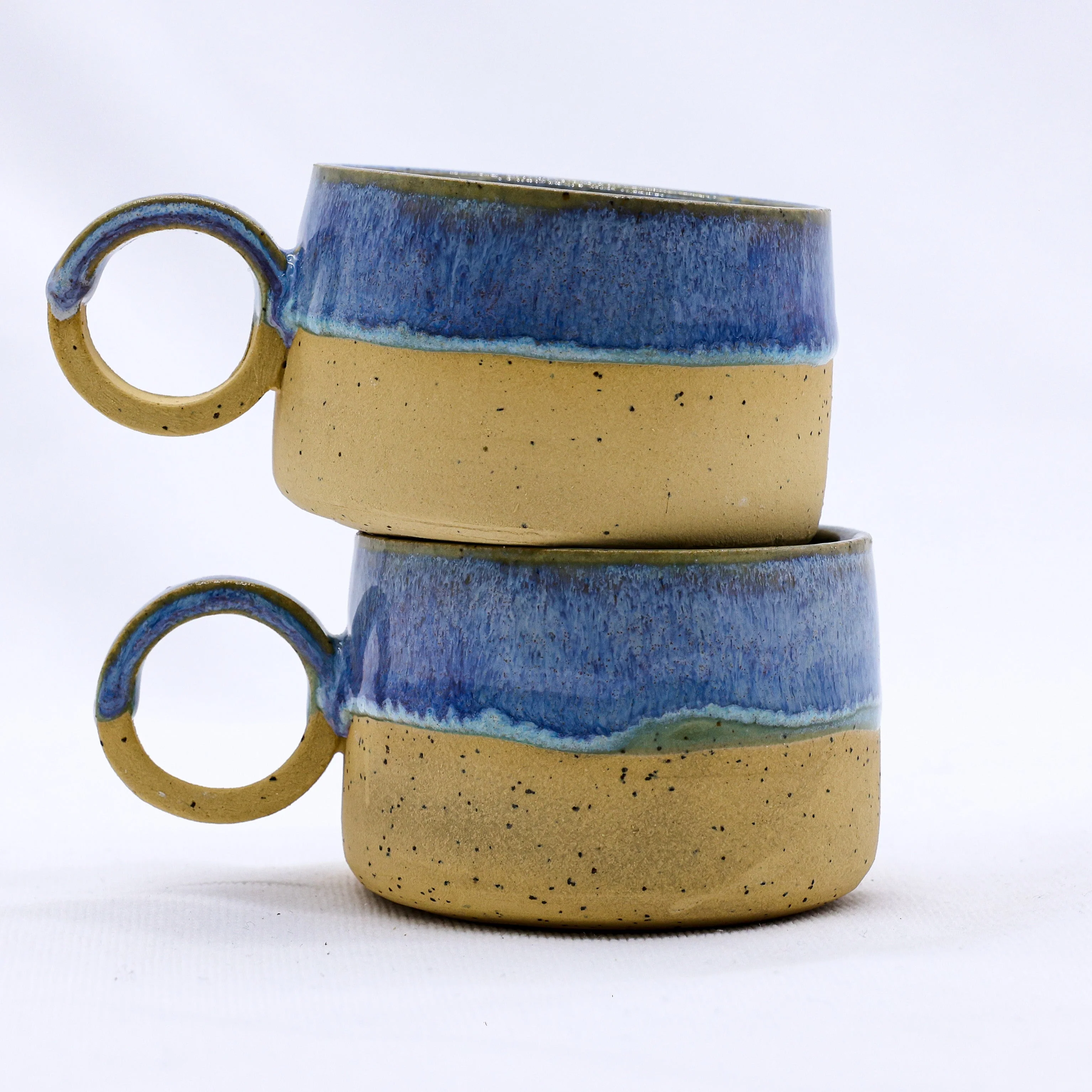 Blulume Perugia Handmade Stoneware Ceramic Mug - Image 4