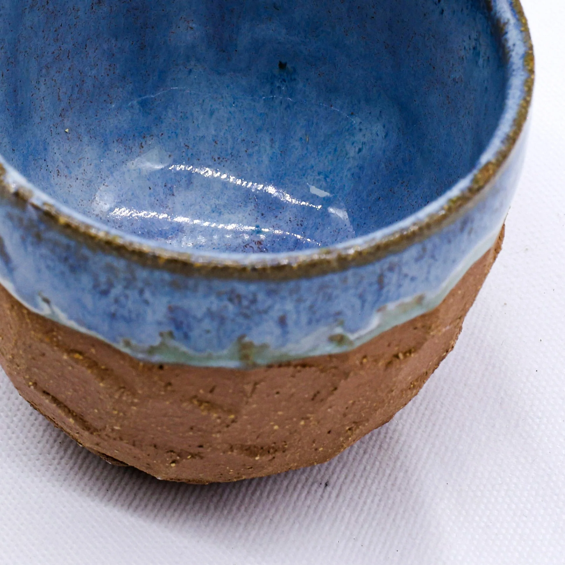 Blulume Scultura Handmade Ceramic Terra Stoneware Mug - Image 3