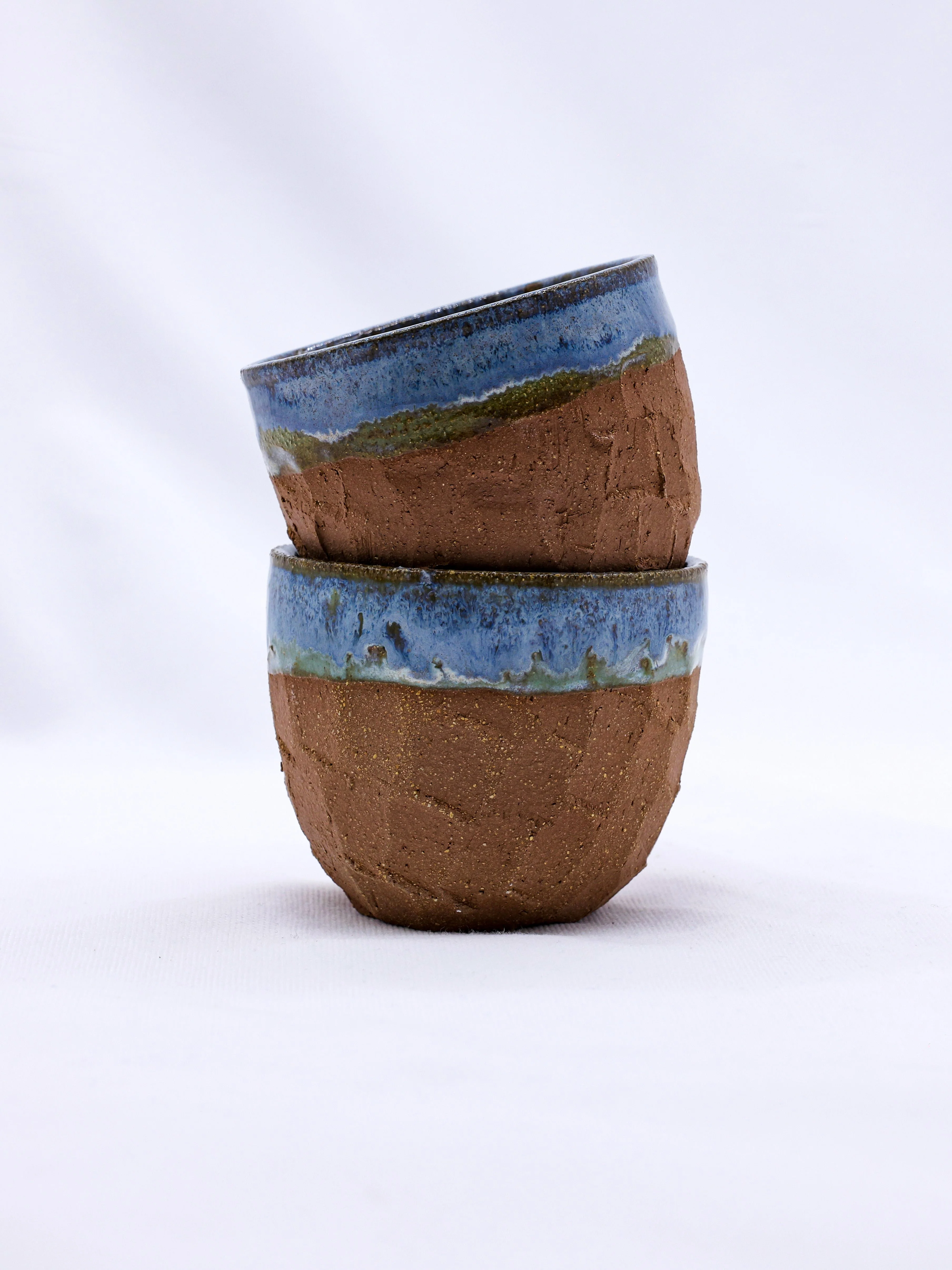 Blulume Scultura Handmade Ceramic Terra Stoneware Mug - Image 4