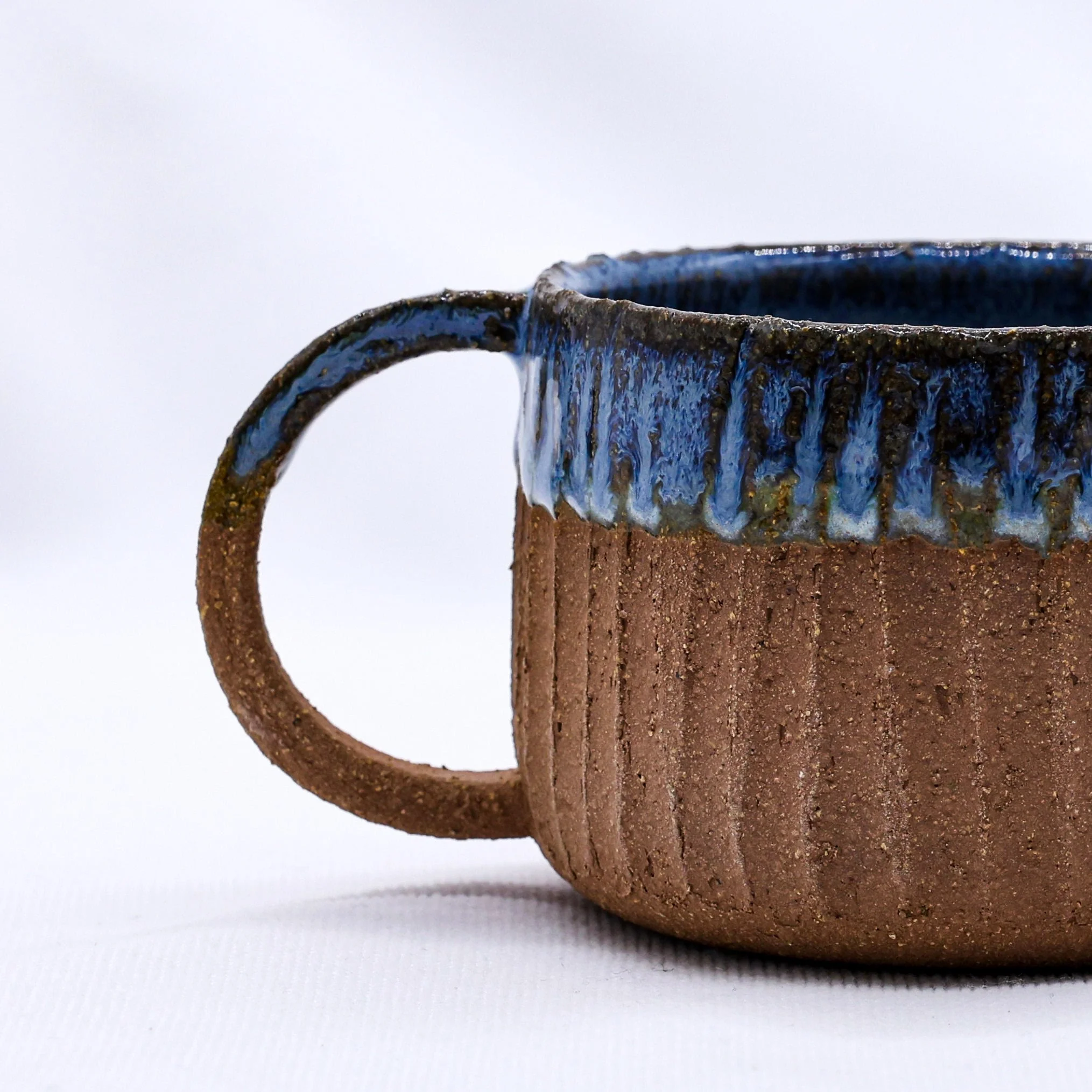 Blunero Arte Handmade Ceramic Terra Stoneware Mug - Image 2