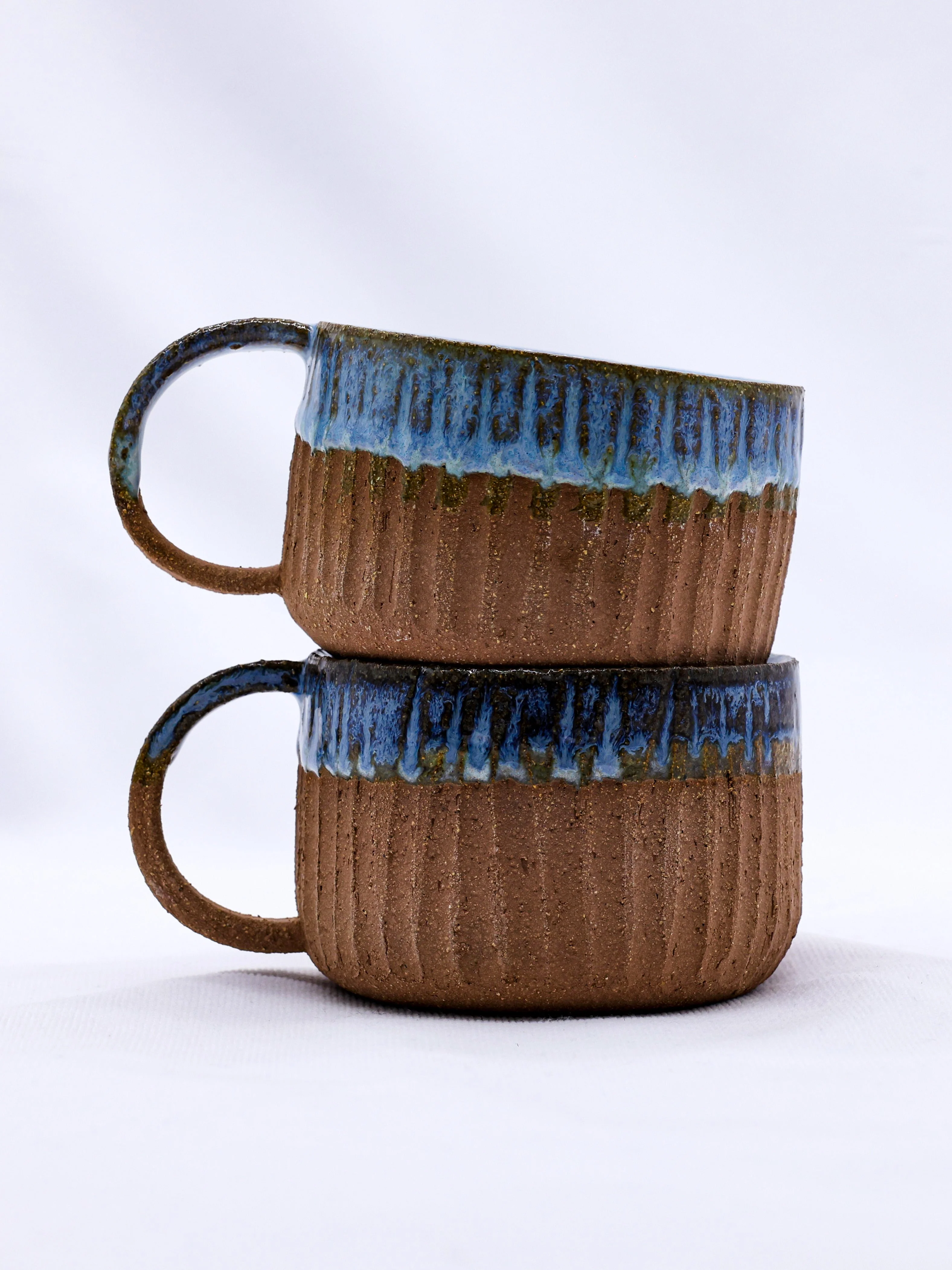 Blunero Arte Handmade Ceramic Terra Stoneware Mug - Image 4
