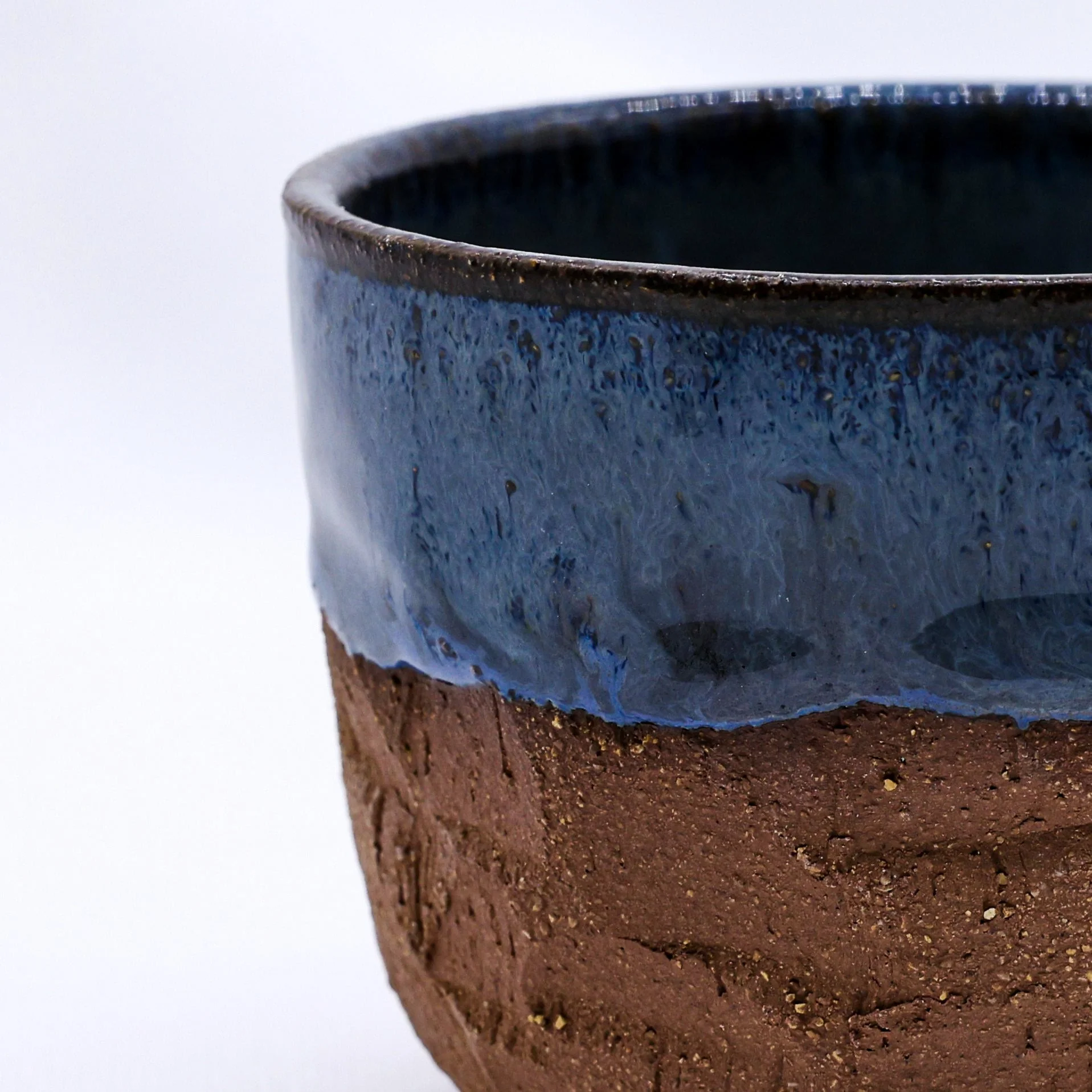 Blunero Scultura Handmade Ceramic Terra Stoneware Mug - Image 2