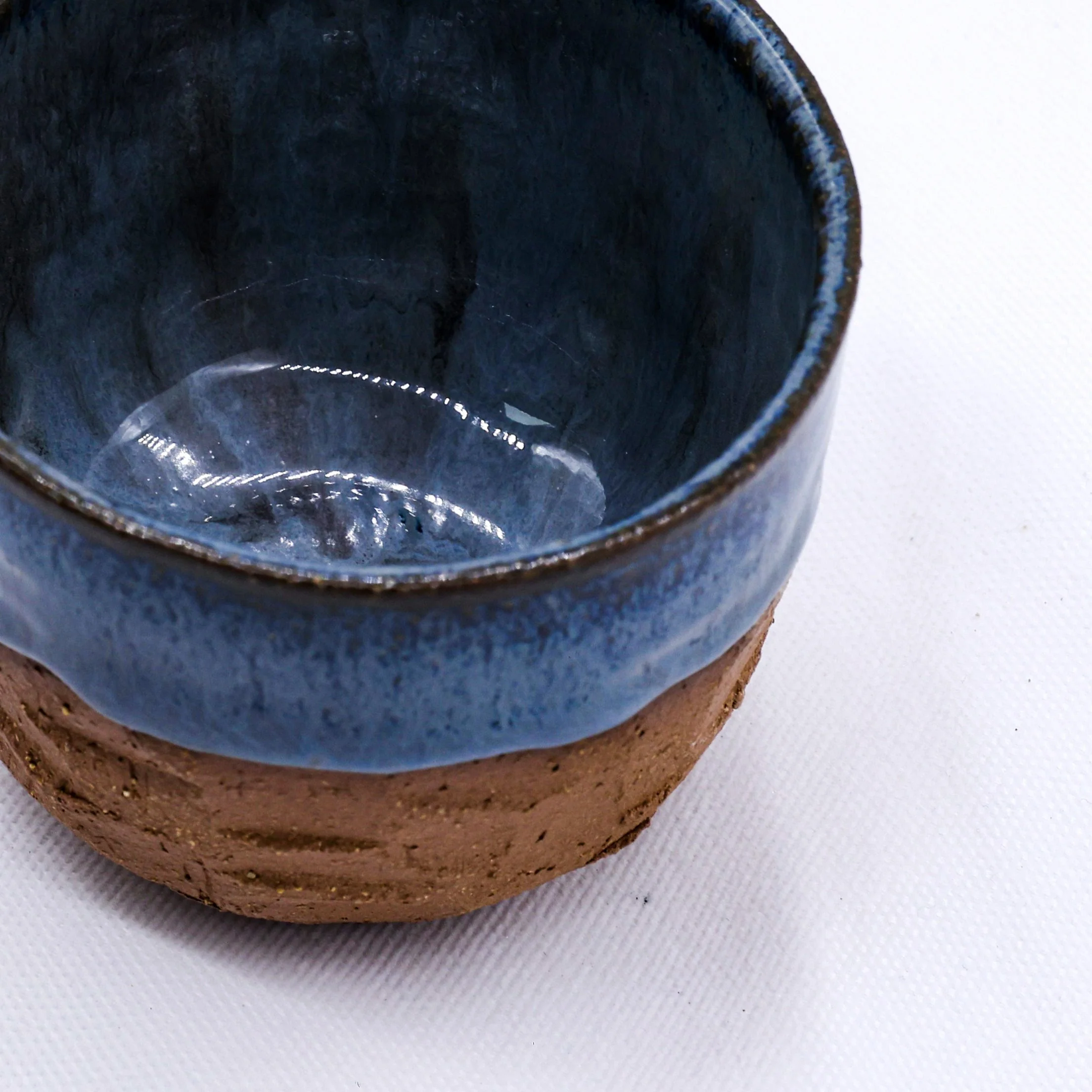 Blunero Scultura Handmade Ceramic Terra Stoneware Mug - Image 3