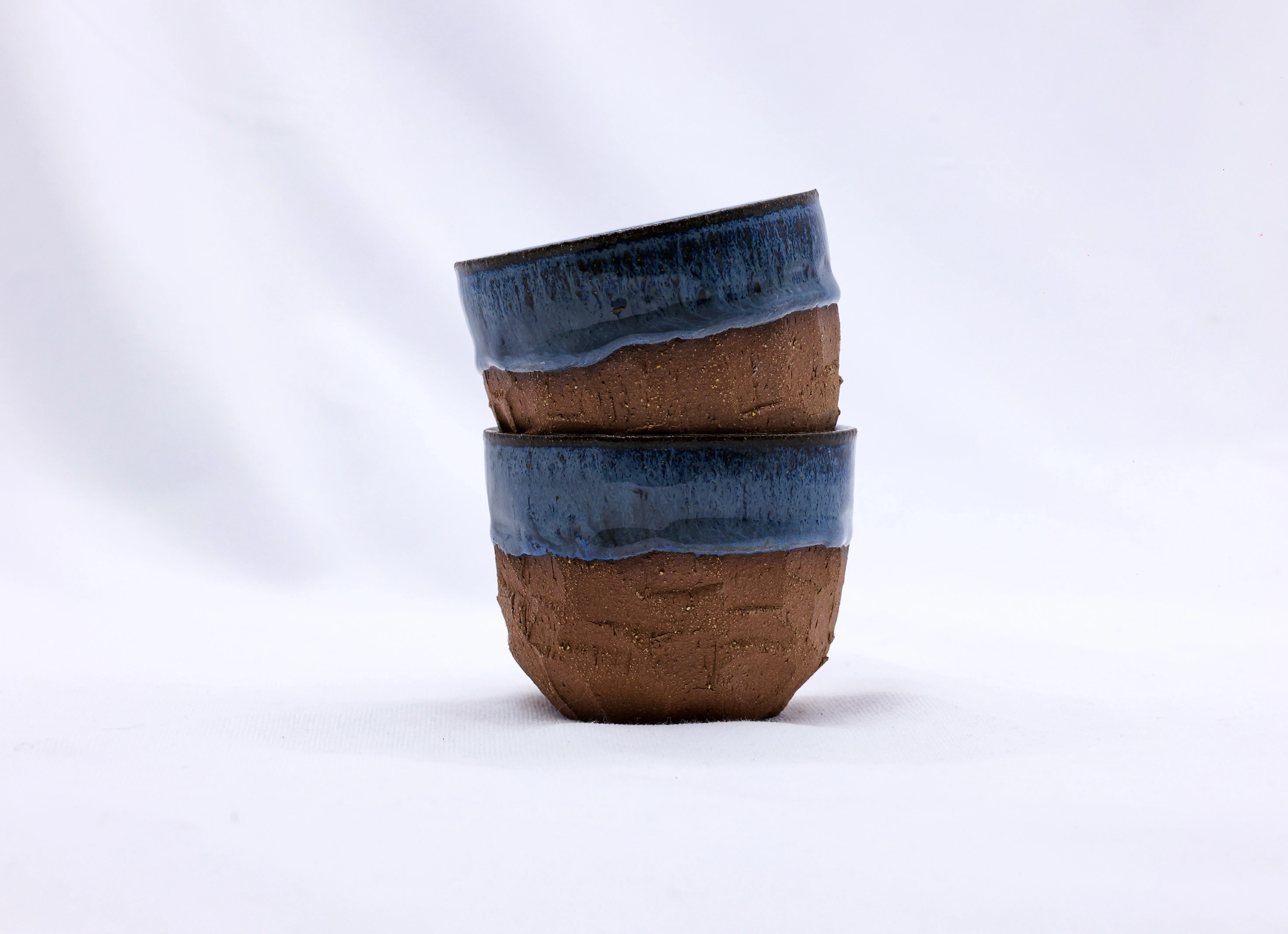 Blunero Scultura Handmade Ceramic Terra Stoneware Mug - Image 4