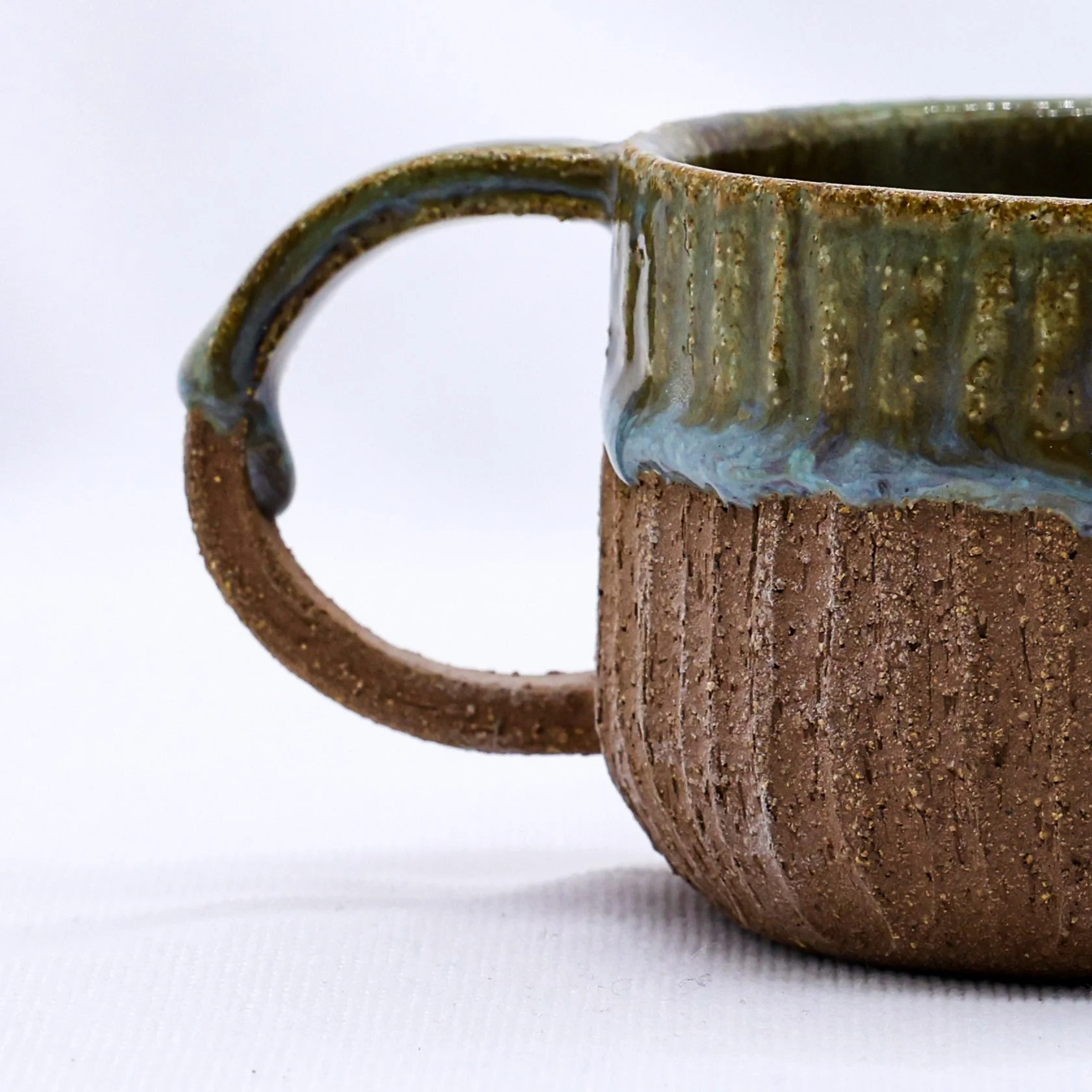 Bluverde Arte Handmade Ceramic Terra Stoneware Mug - Image 2