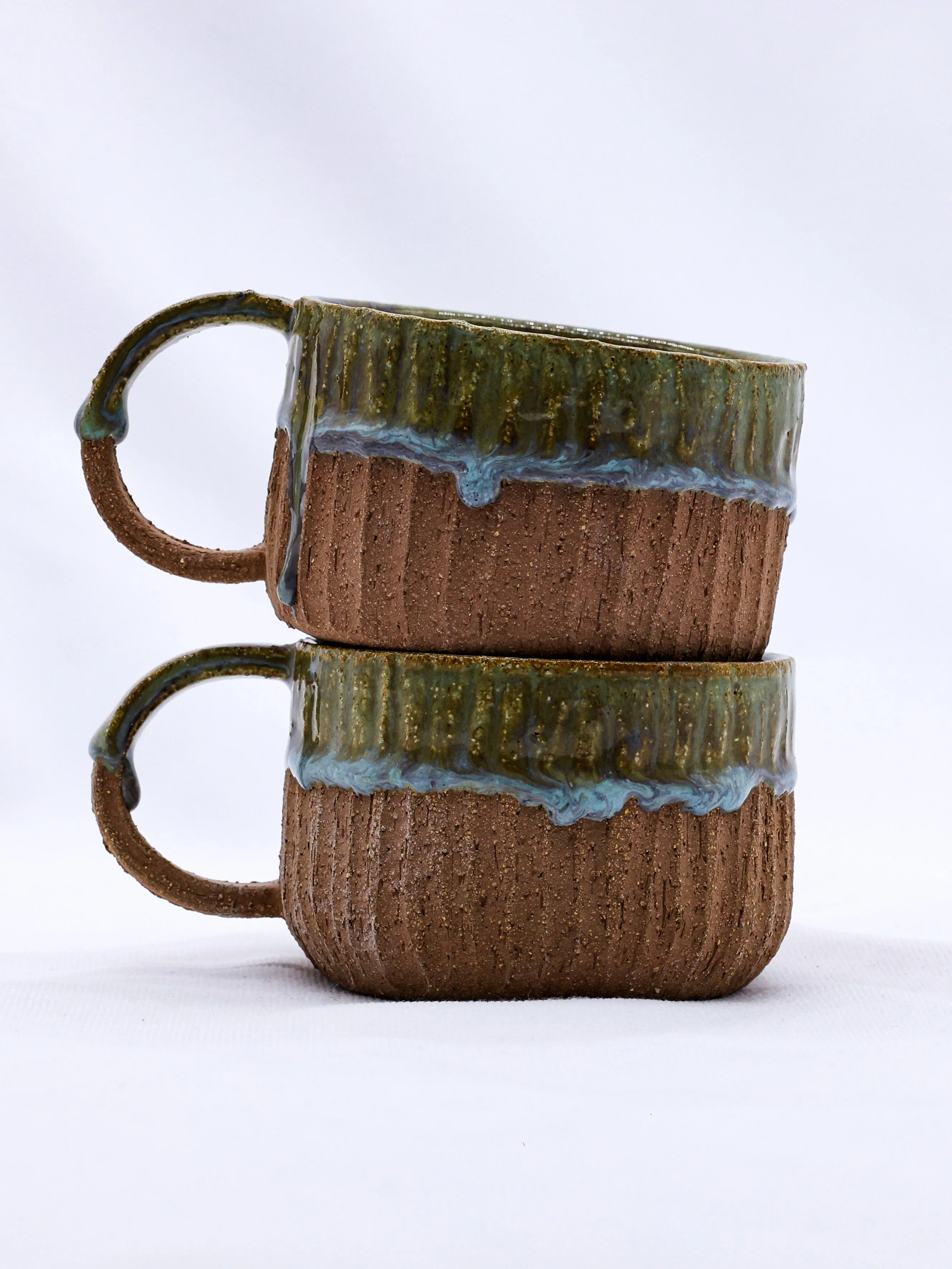 Bluverde Arte Handmade Ceramic Terra Stoneware Mug - Image 4