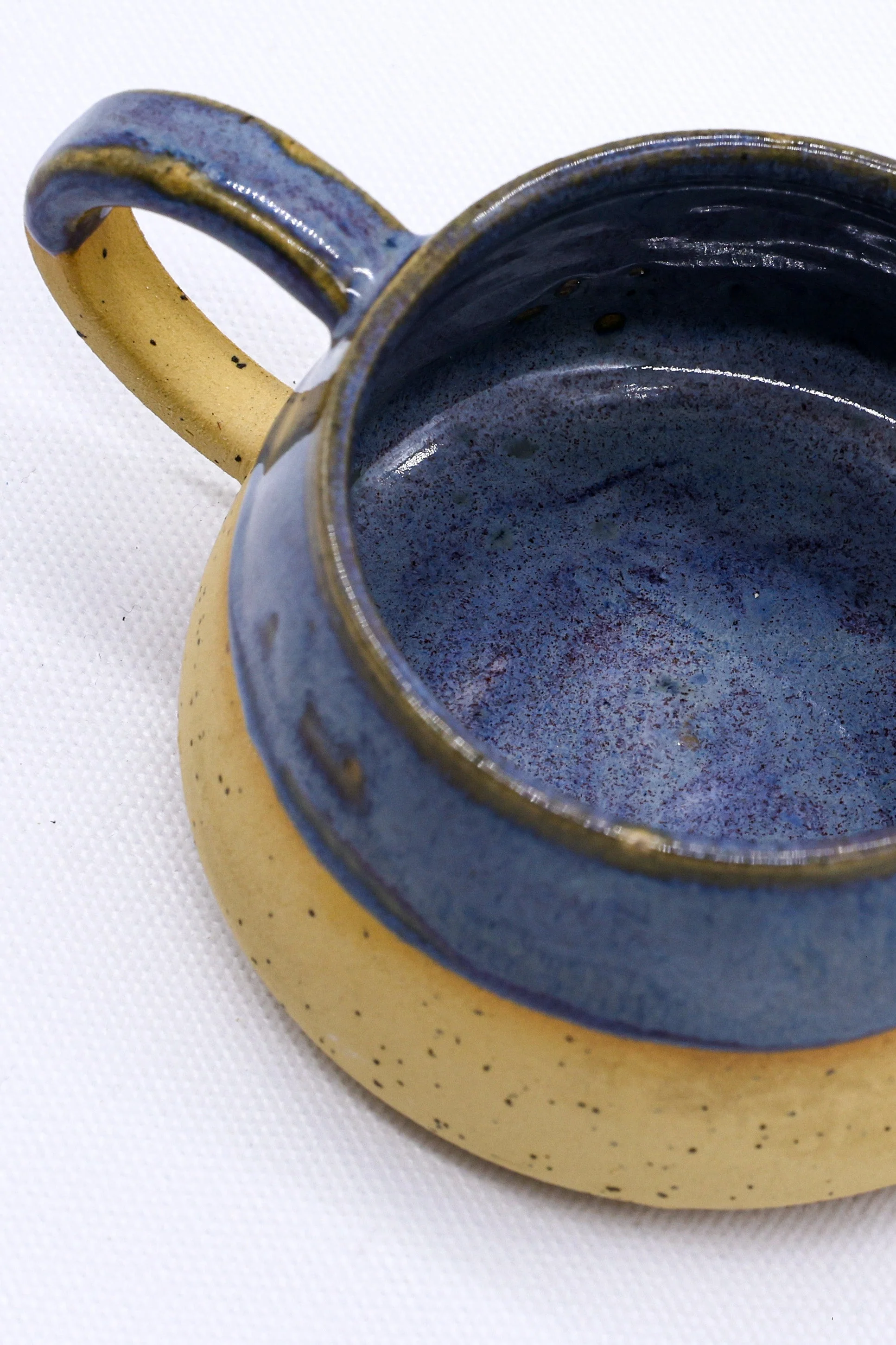 Bluverde Belluma Handmade Stoneware Ceramic Mug - Image 3
